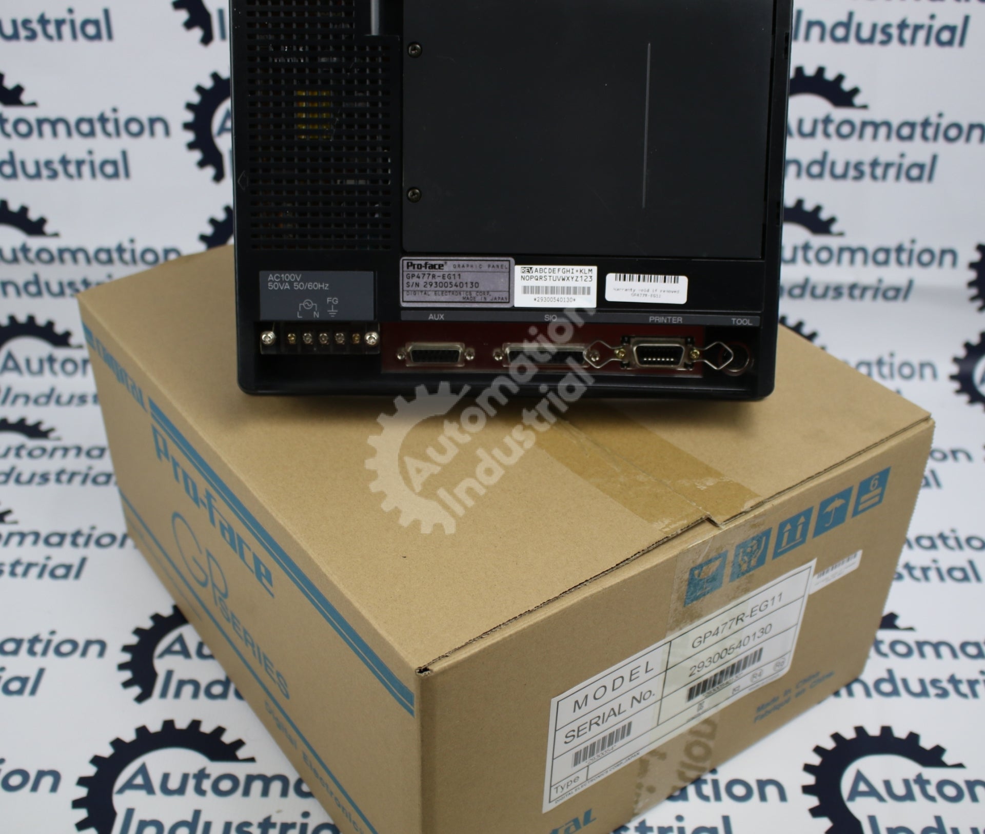 Pro-face GP477R-EG11 8.9 inch HMI Touchscreen New Surplus Factory Package