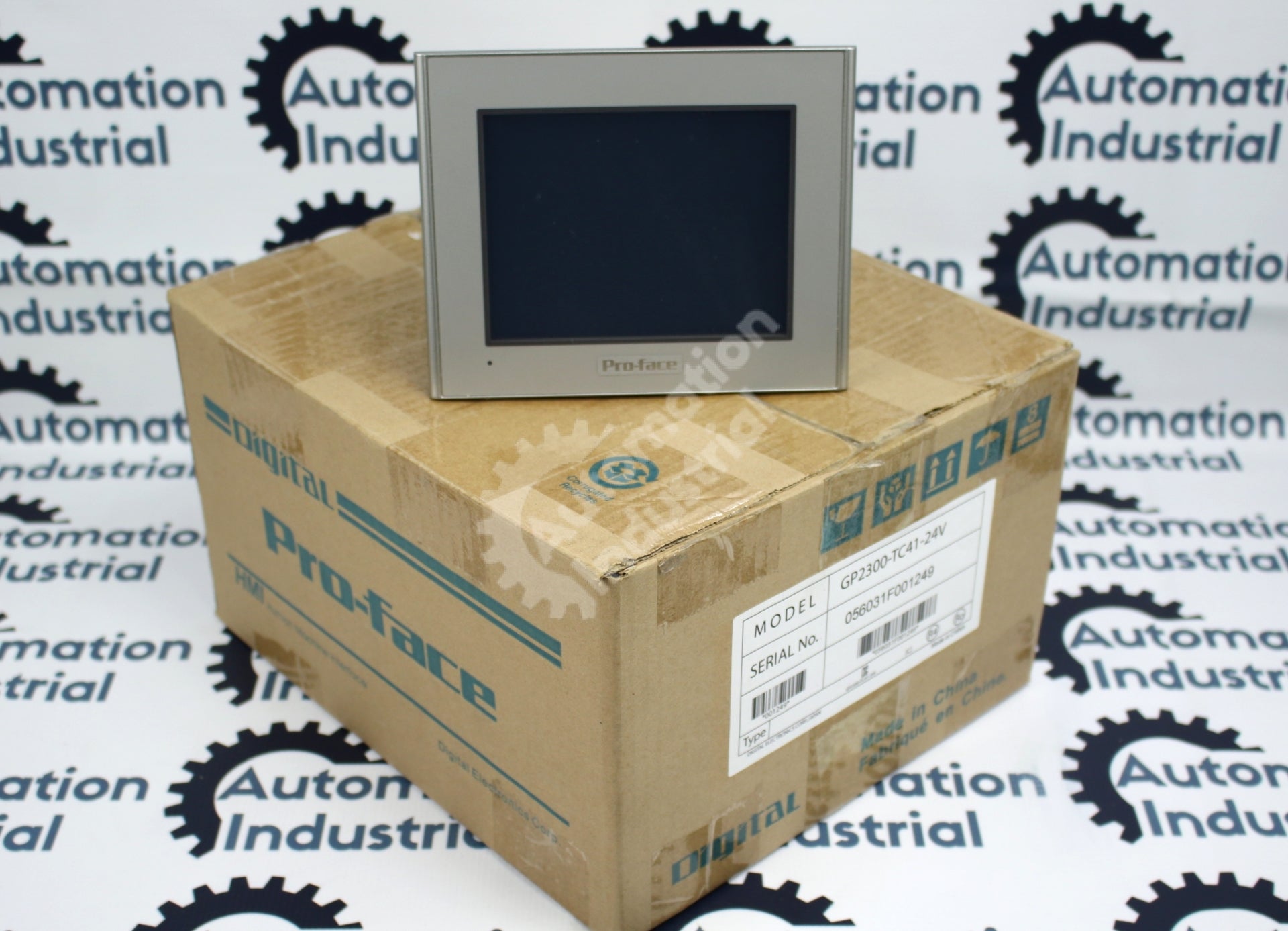 Pro-face GP2300-TC41-24V 6 inch HMI Touchscreen New Surplus Factory Package