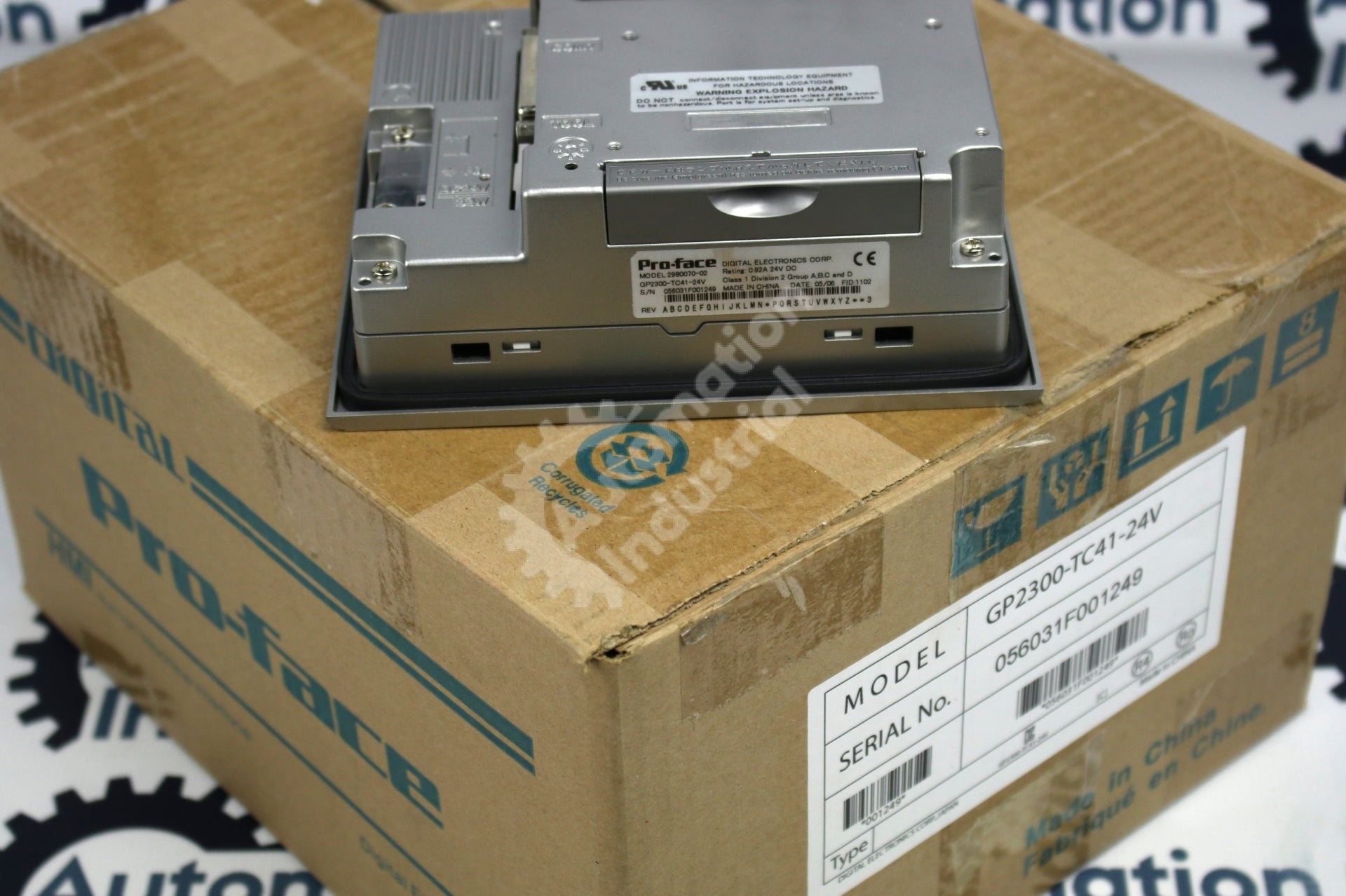 Pro-face GP2300-TC41-24V 6 inch HMI Touchscreen New Surplus Factory Package