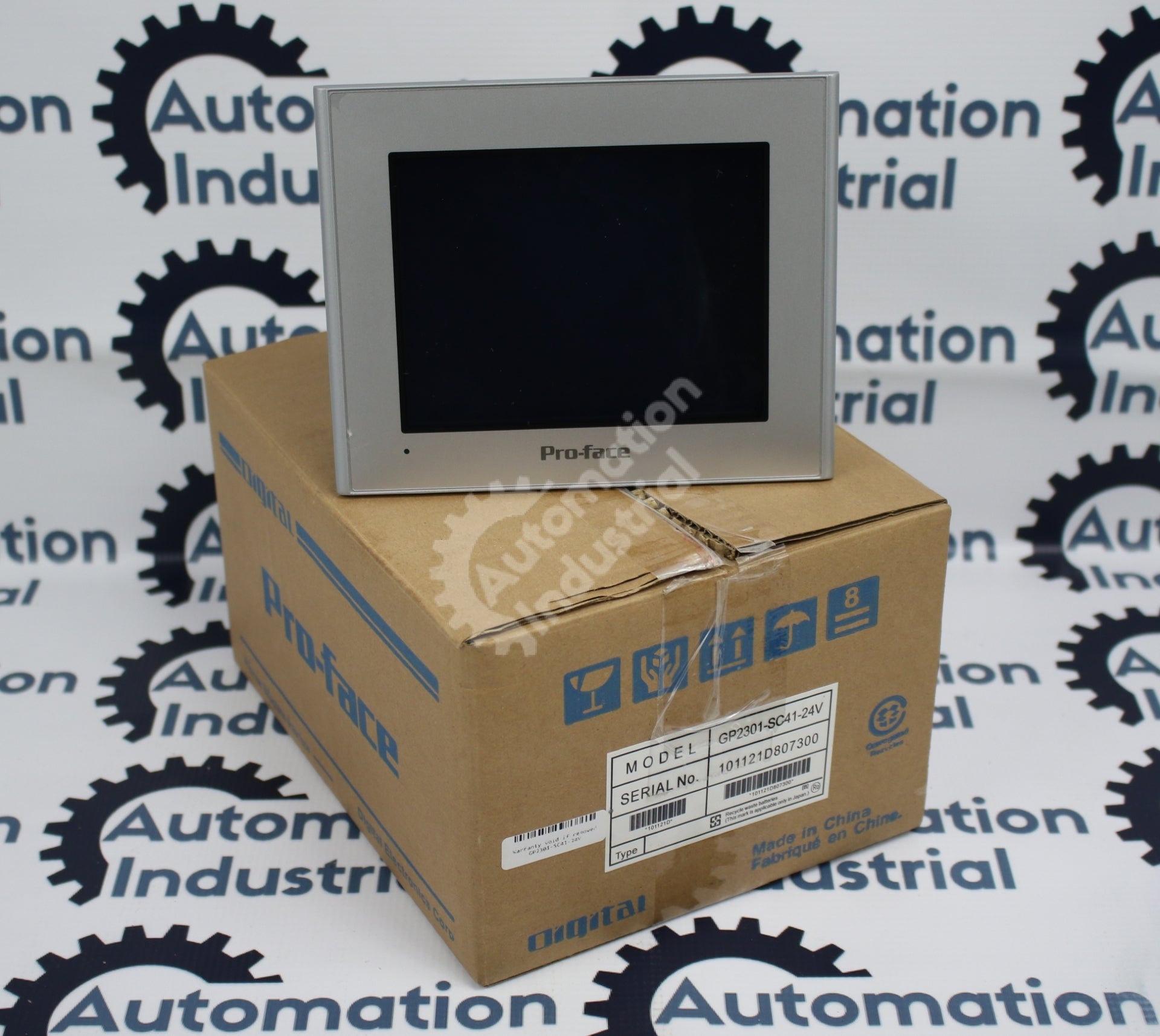 Pro-face GP2301-SC41-24V 5.7 inch HMI Touchscreen New Surplus Factory Package