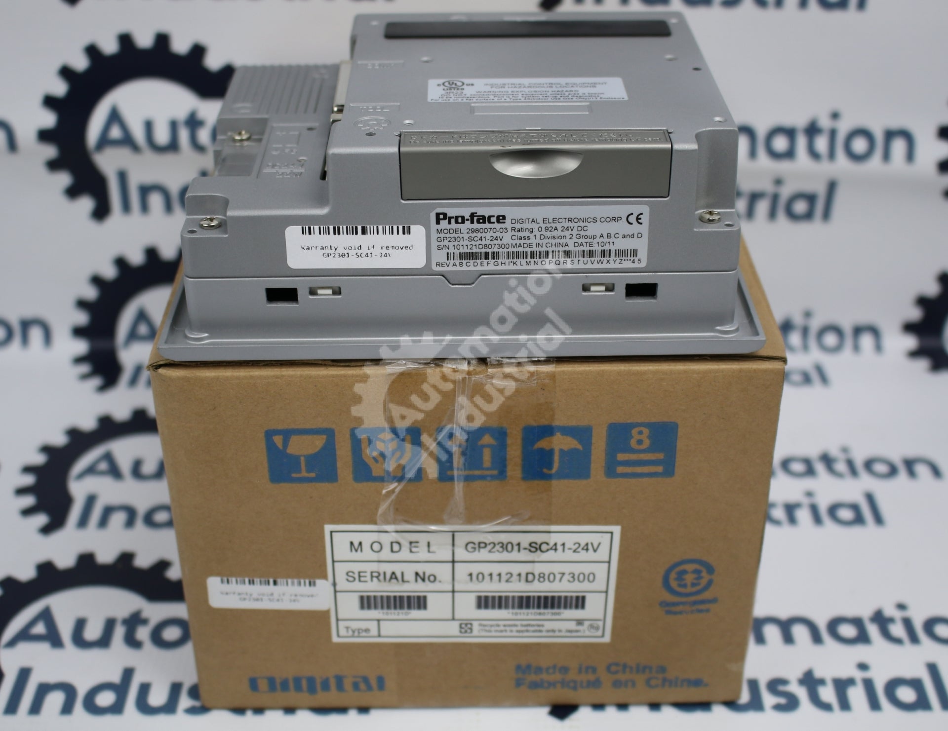 Pro-face GP2301-SC41-24V 5.7 inch HMI Touchscreen New Surplus Factory Package