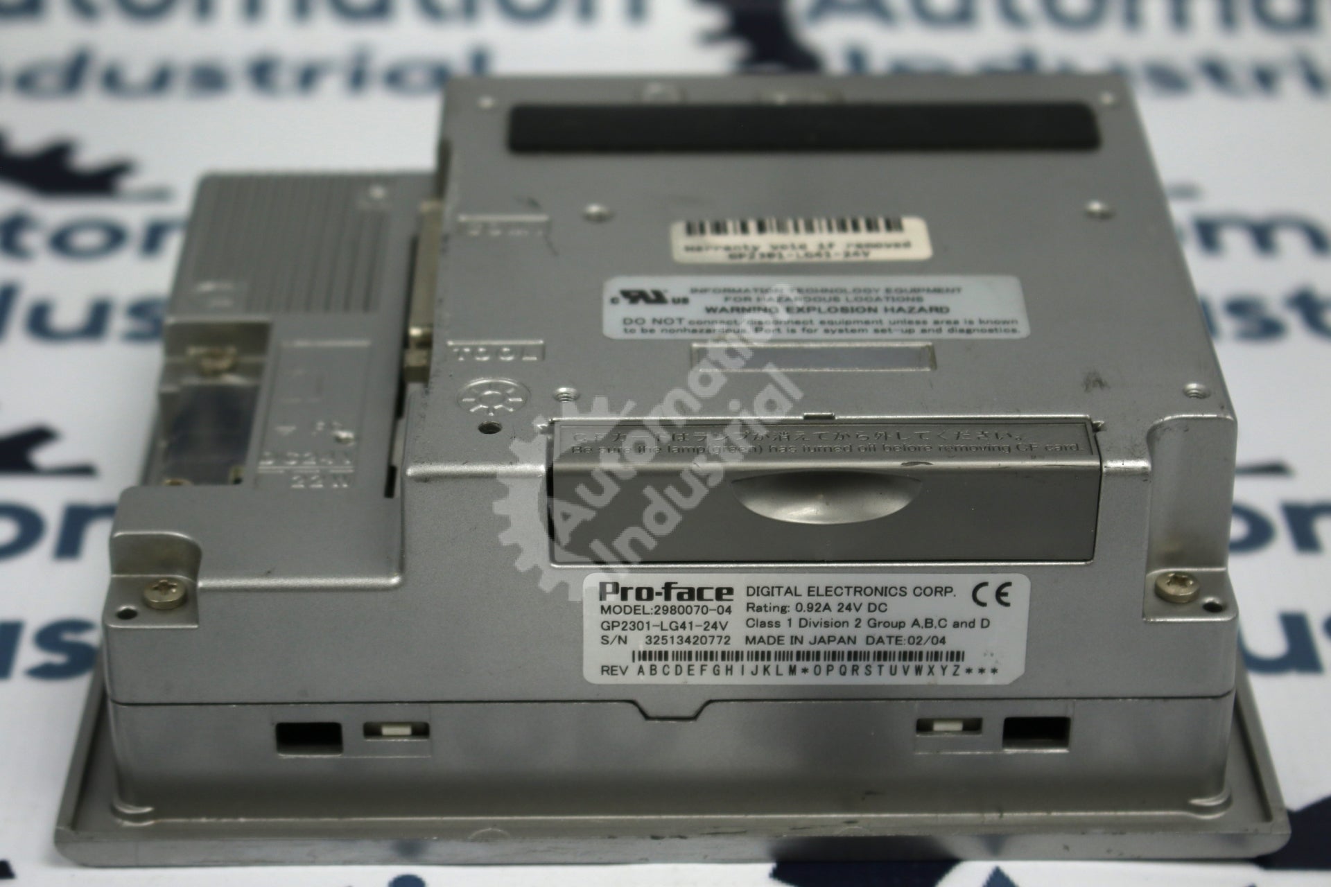 Pro-face GP2301-LG41-24V 6 inch HMI Touchscreen
