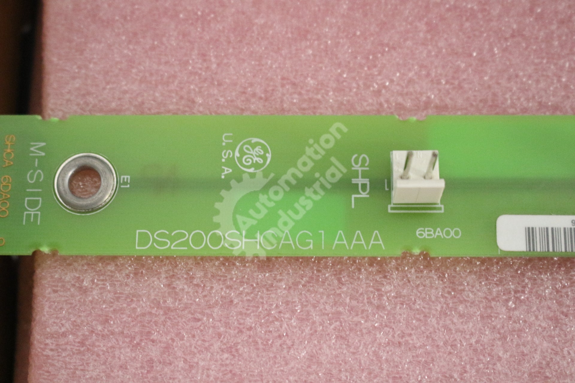 GE DS200SHCAG1A DS200SHCAG1AAA Speedtronic Shunt Connector PCB Mark V