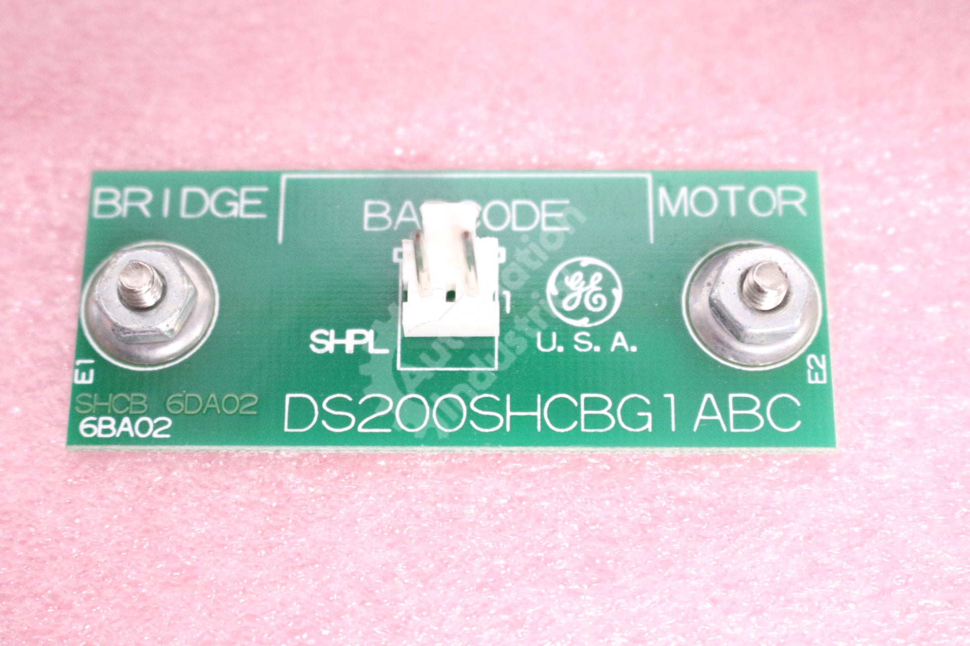 GE DS200SHCBG1A DS200SHCBG1ABC Shunt Connector Board Mark V