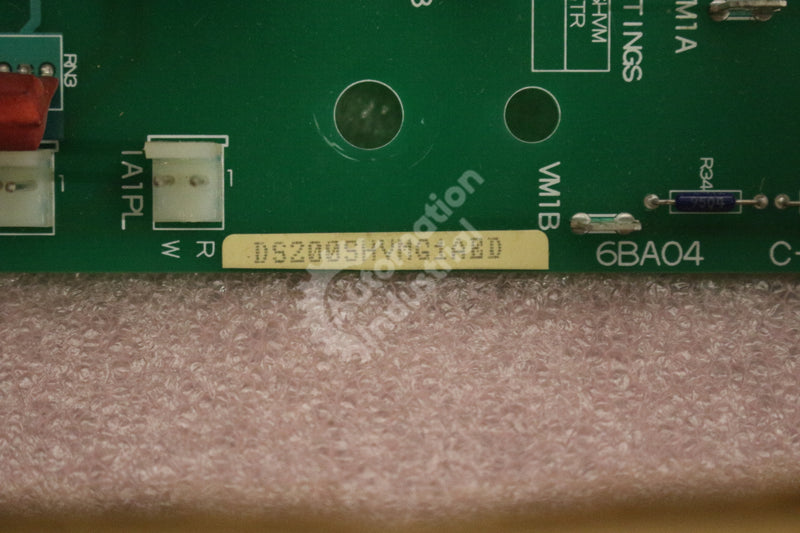 GE DS200SHVMG1A DS200SHVMG1AED High Voltage M-Frame Interface Board Mark V