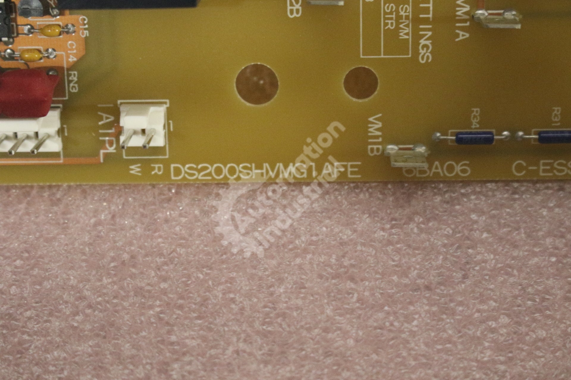 GE DS200SHVMG1A DS200SHVMG1AFE High Voltage M-Frame Interface Board Mark V