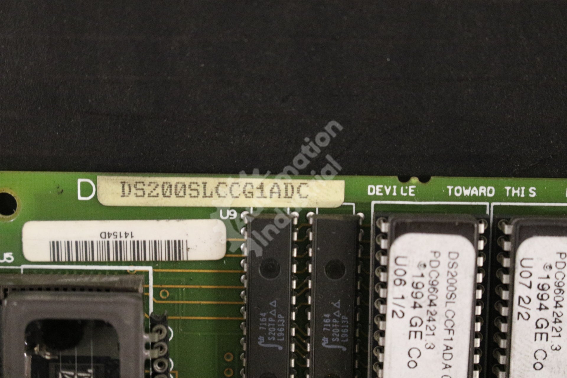 GE DS200SLCCG1A DS200SLCCG1ADC LAN Communication Card Mark V