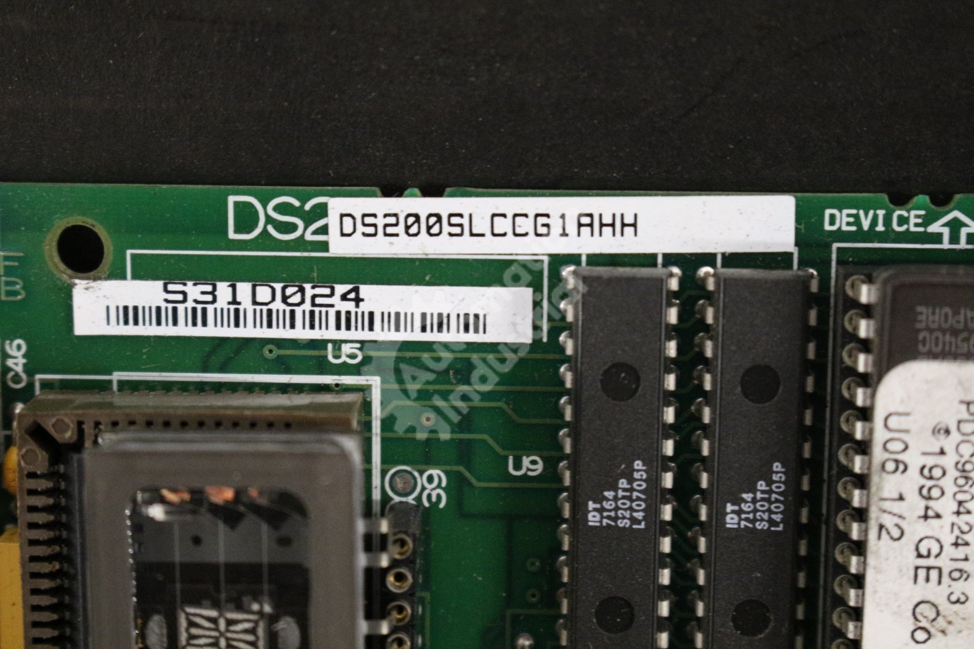 GE DS200SLCCG1A DS200SLCCG1AHH LAN Communication Card Mark V