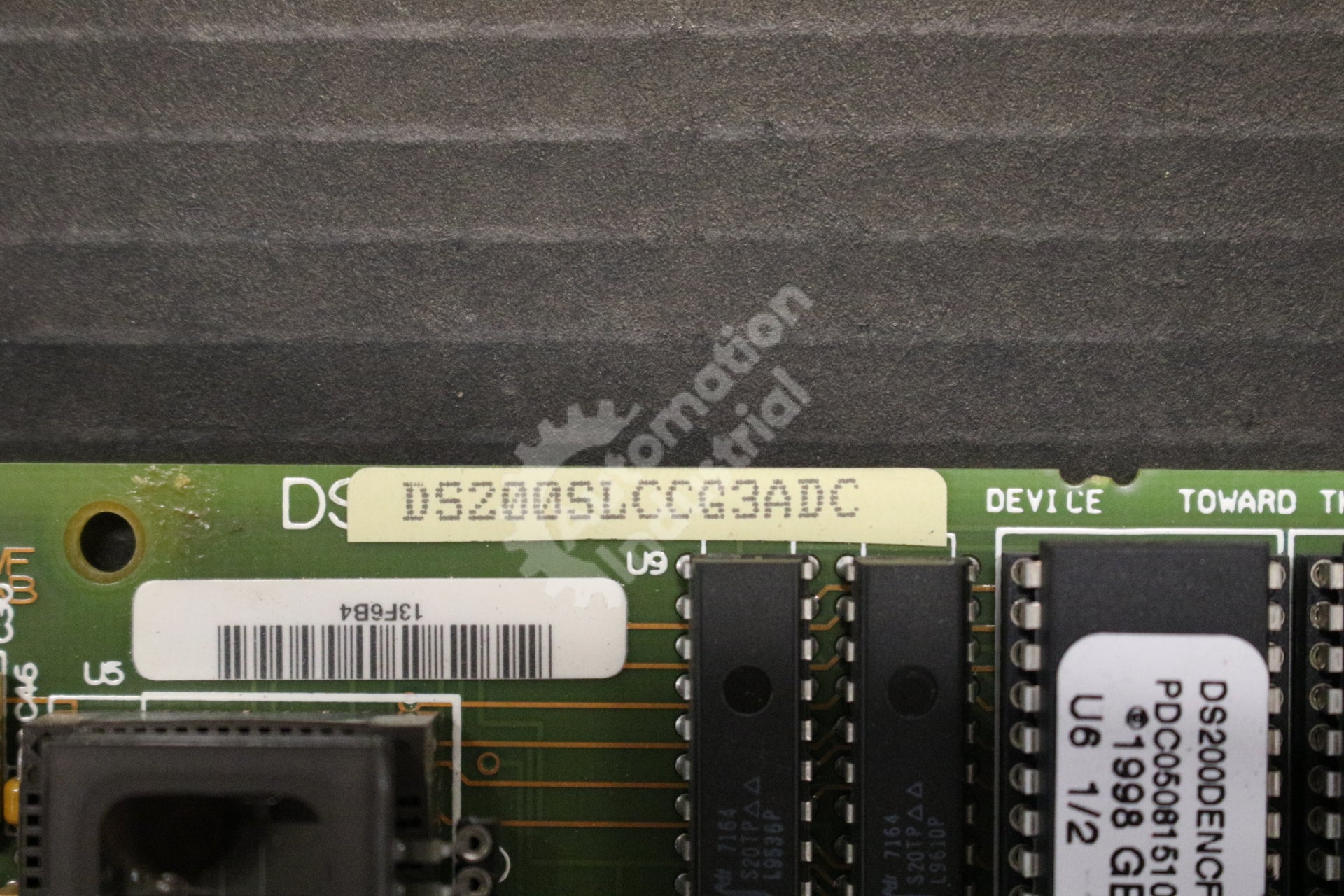 GE DS200SLCCG3A DS200SLCCG3ADC LAN Communication Board Mark V