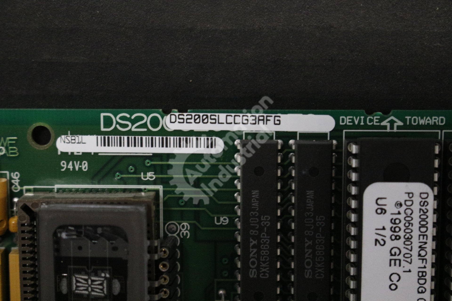 GE DS200SLCCG3A DS200SLCCG3AFG LAN Communication Board Mark V