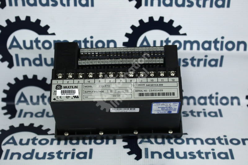 GE Multilin 239-RTD Motor Protection Relay