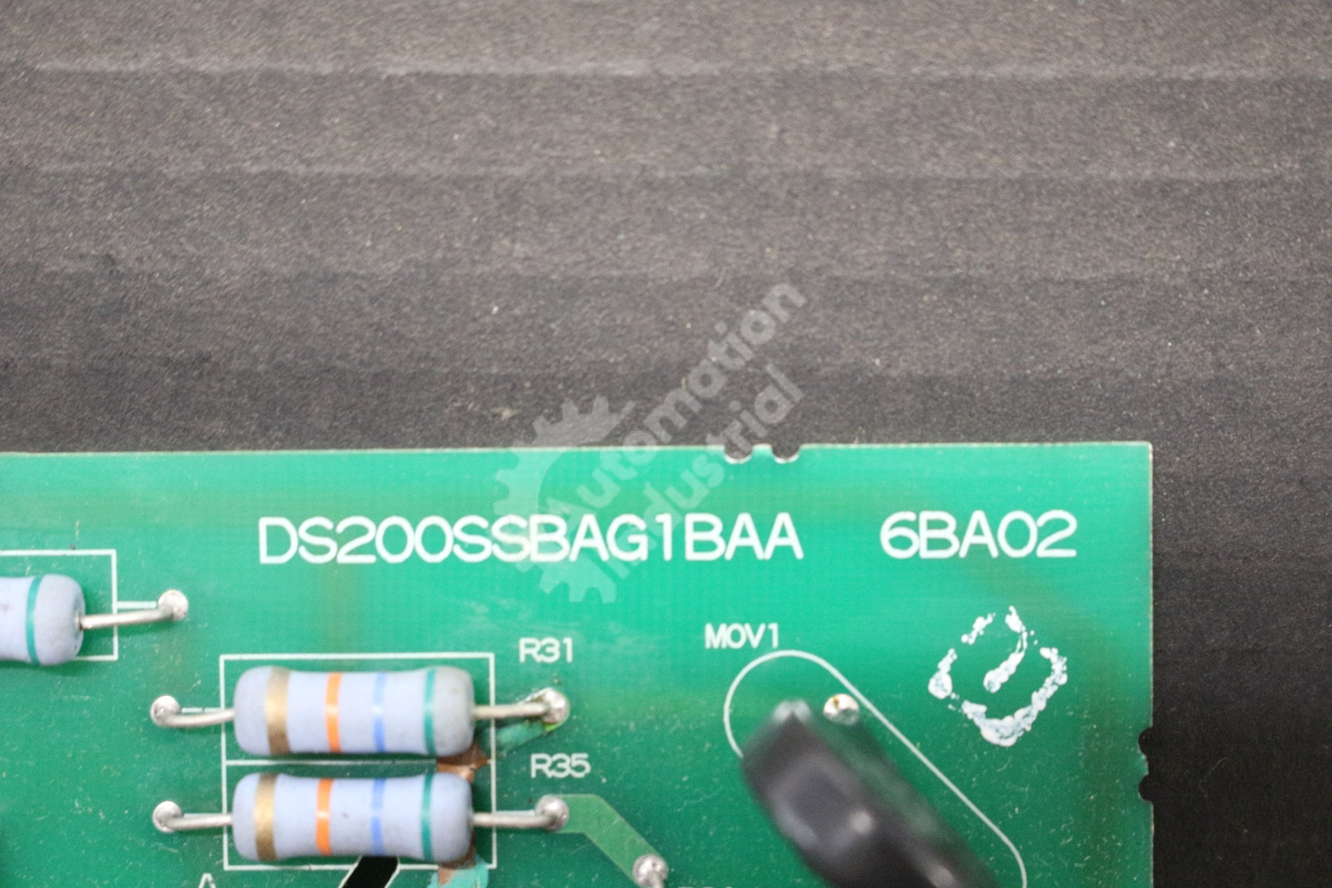 GE DS200SSBAG1B DS200SSBAG1BAA Drive Snubber Board Mark V