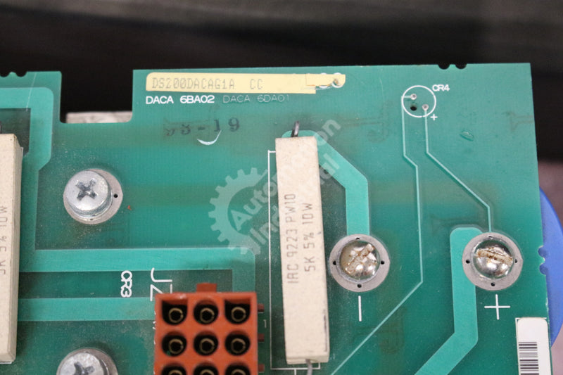 GE DS200DACAG1A DS200DACAG1ACC TC/DC 2000 AC/DC Converter Board Mark V