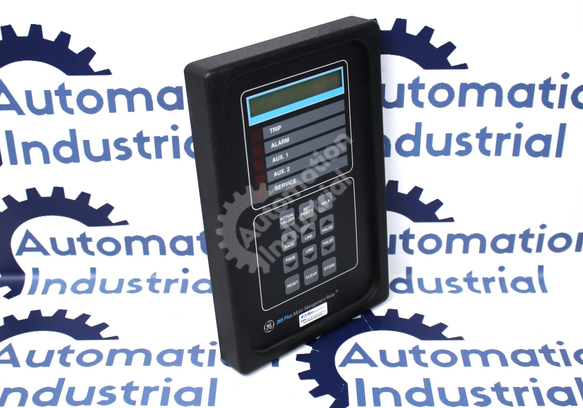 GE Multilin 269 PLUS Remote Display Motor Management Relay