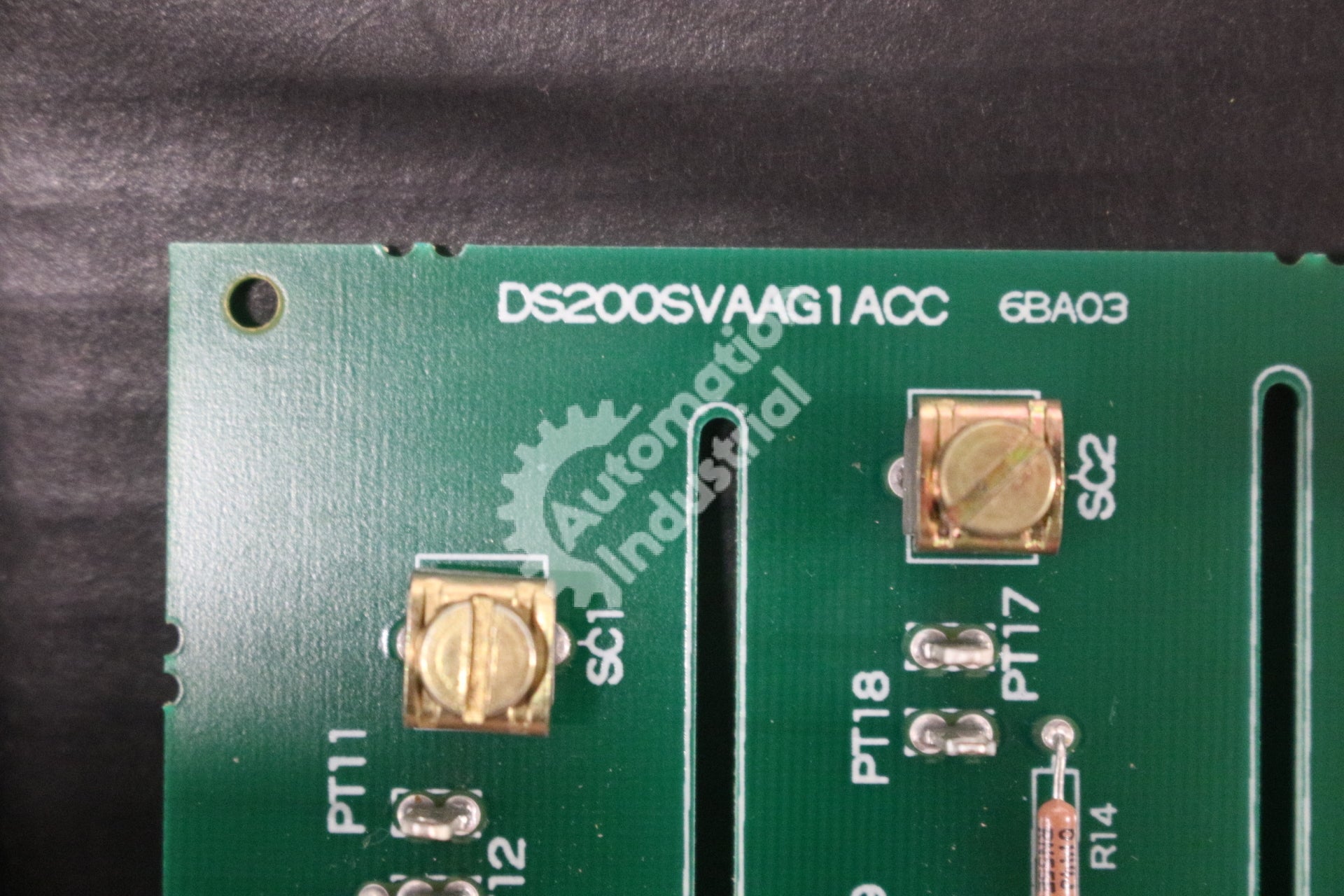 GE DS200SVAAG1A DS200SVAAG1ACC Voltage Attenuator Board Mark V