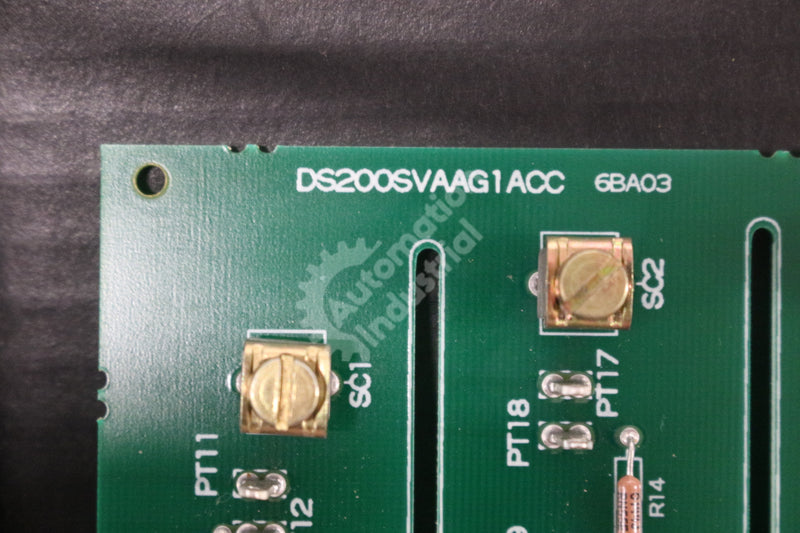 GE DS200SVAAG1A DS200SVAAG1ACC Voltage Attenuator Board Mark V OPEN BOX