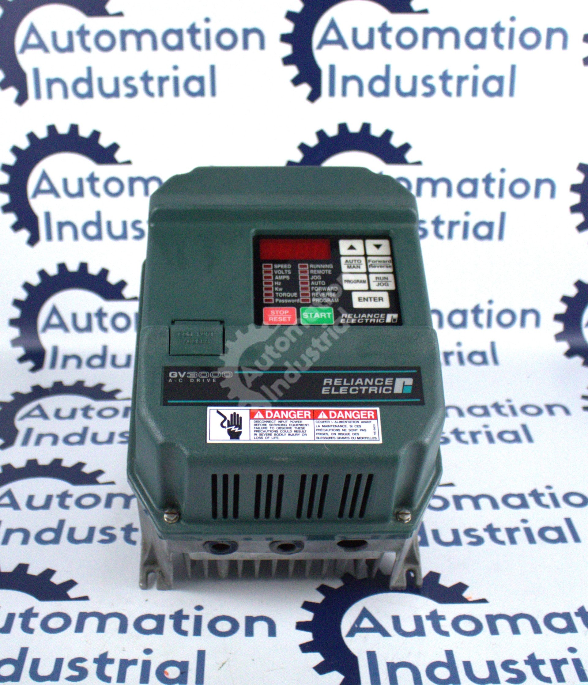 2V2160 by Reliance Electric 2HP 230V GV3000 Drive