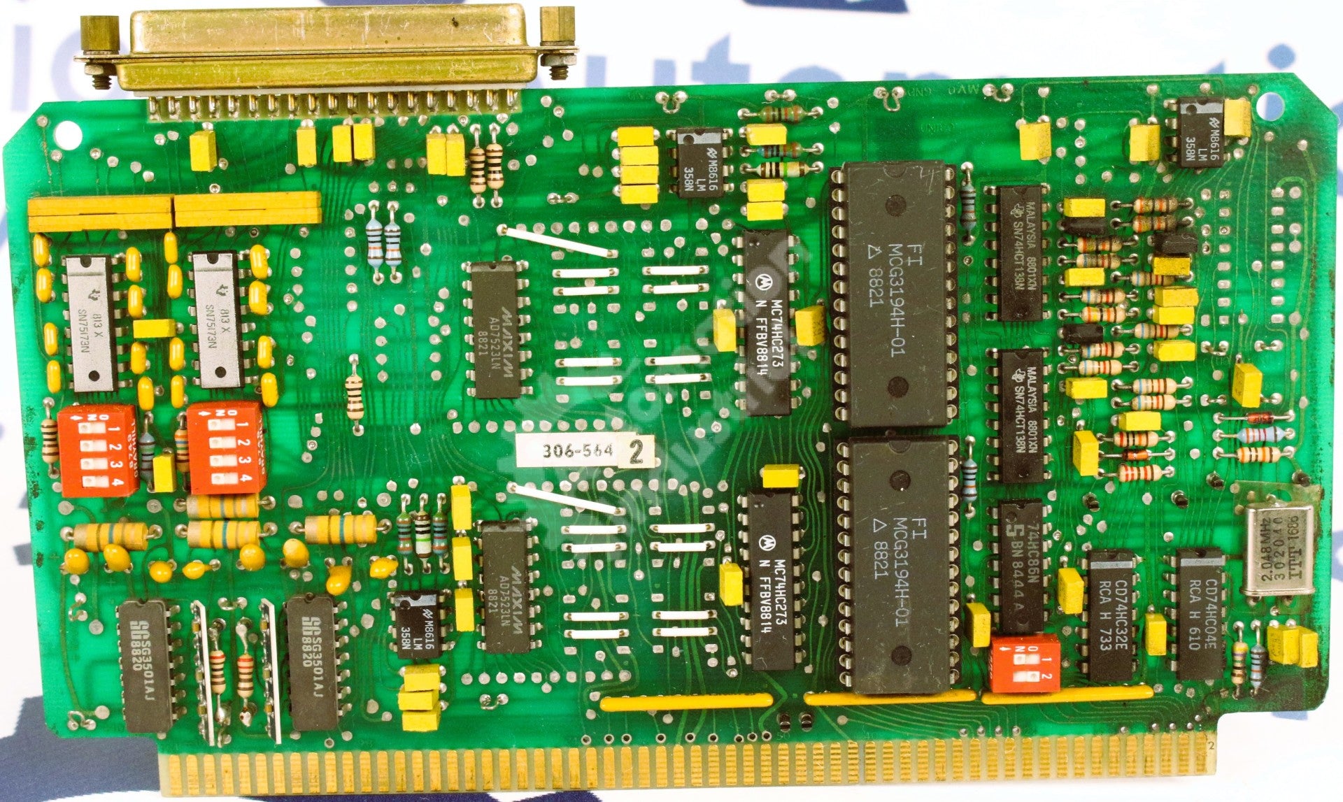 306-564 by Unico Control Board