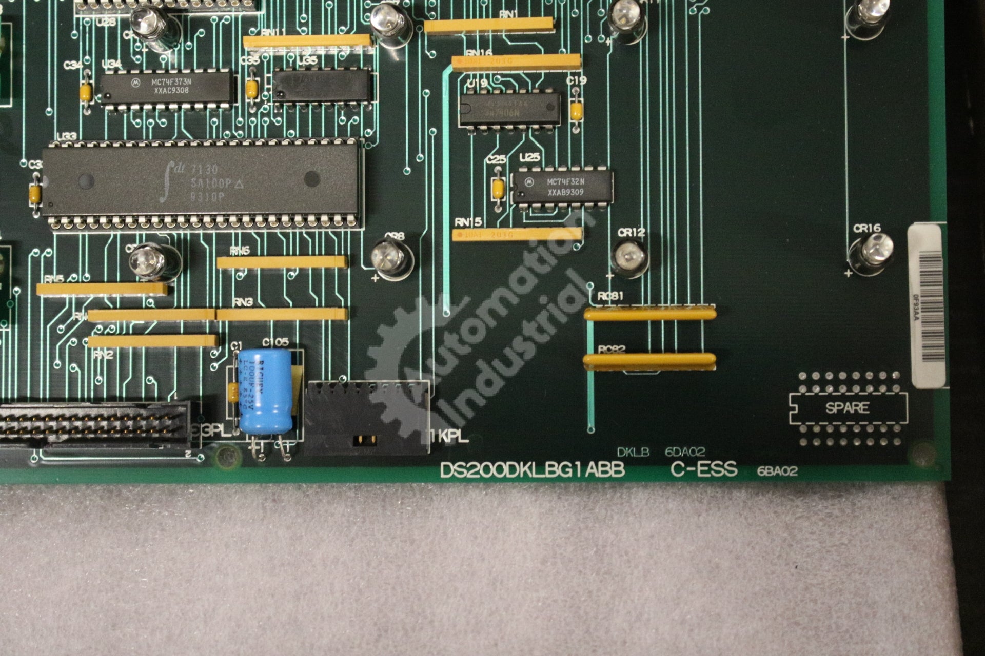 GE DS200DKLBG1A DS200DKLBG1ABB Drive Control/LAN Communications Board Mark V