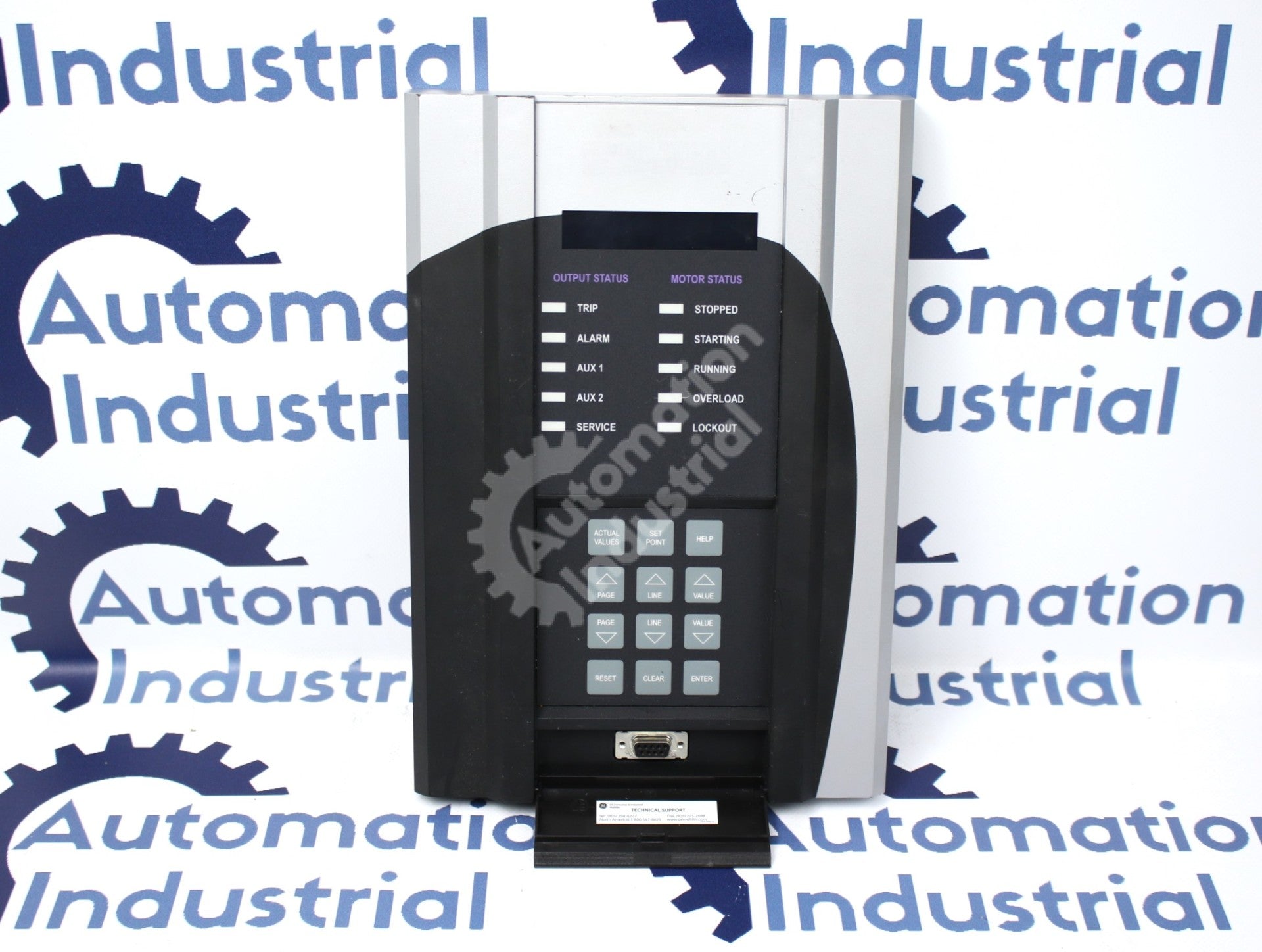 GE Multilin 369 Display Panel