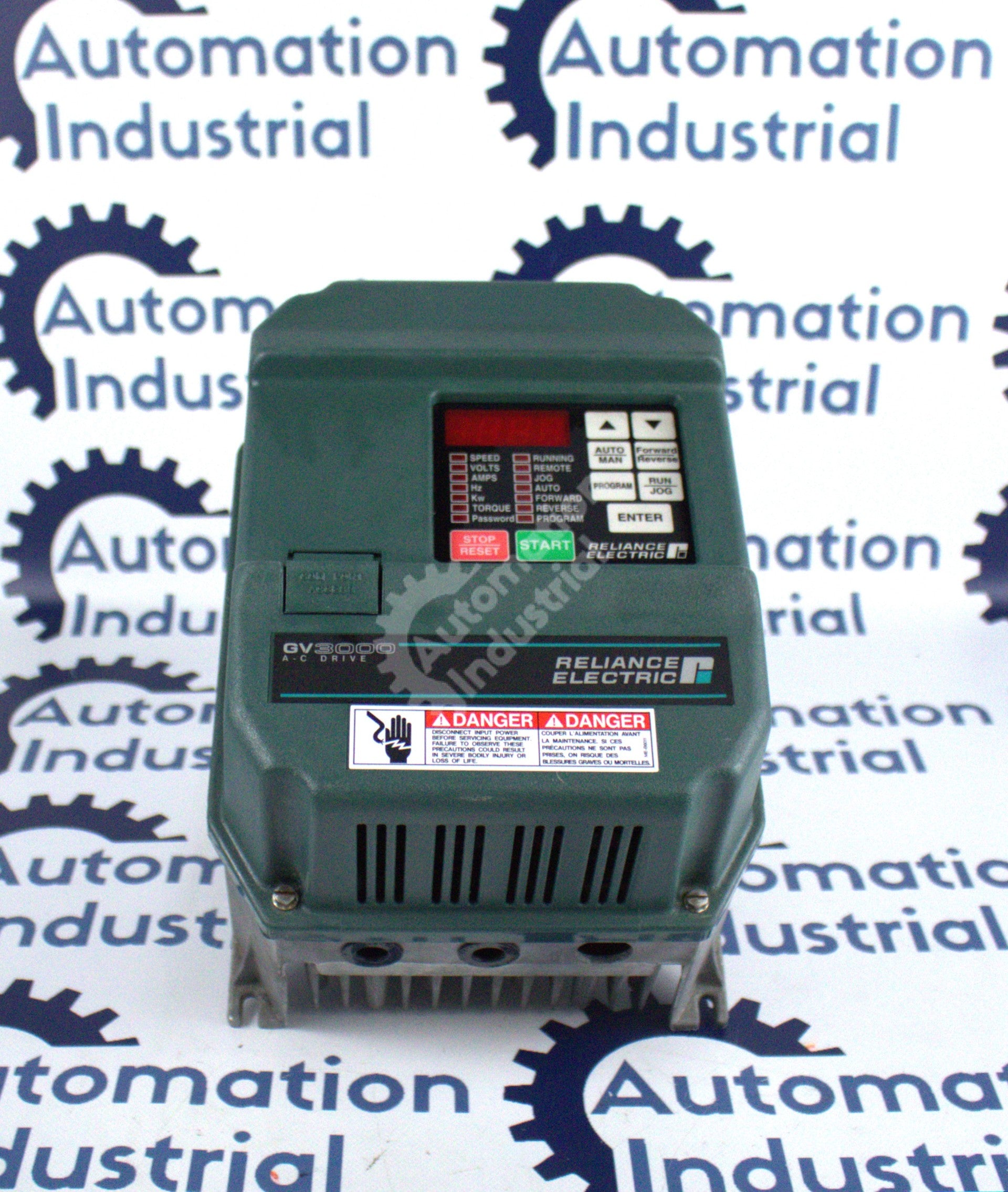 3V4150 by Reliance Electric 3HP 460V Drive GV3000