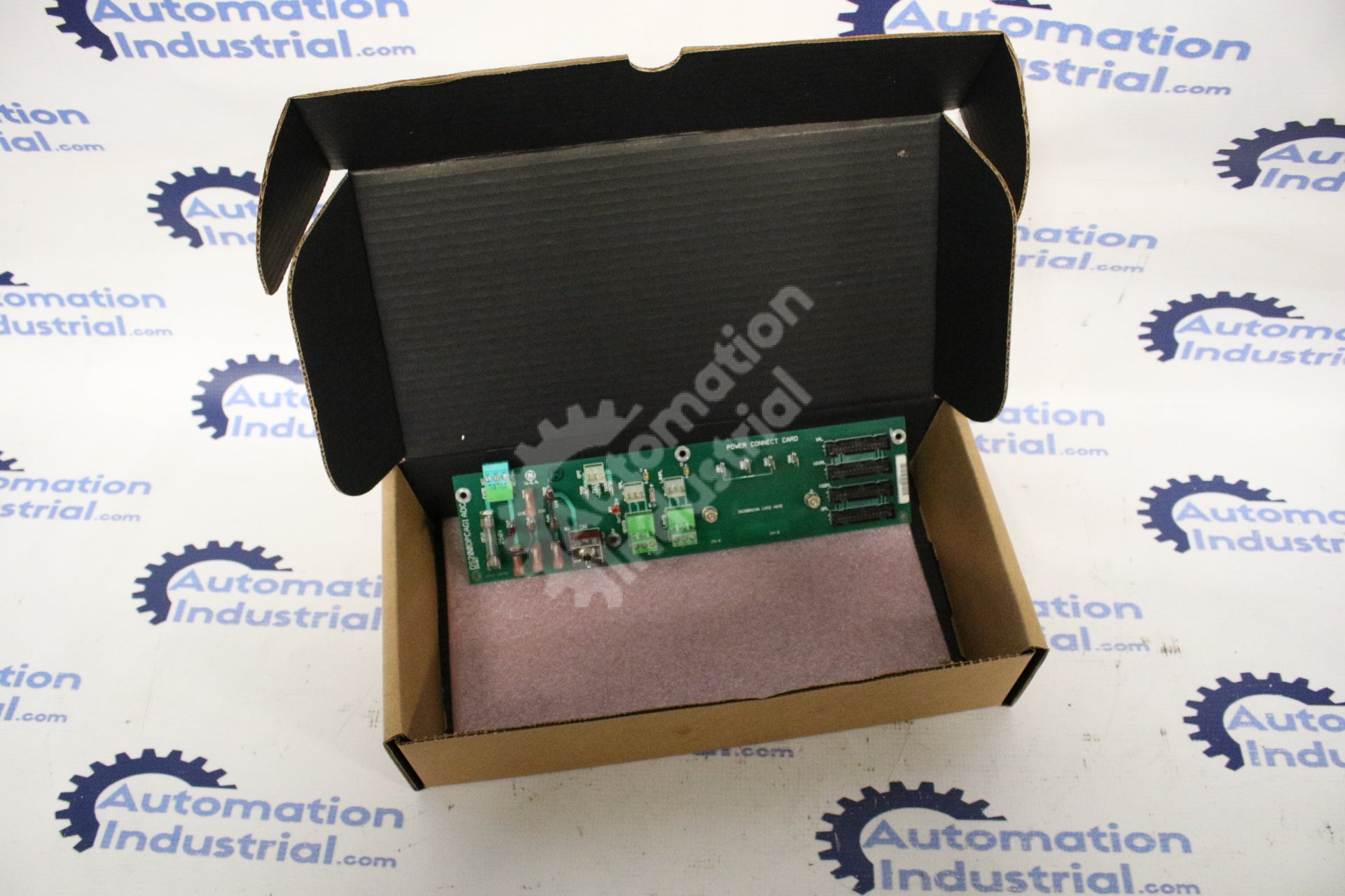 GE DS200DPCAG1A DS200DPCAG1ADC IOS + Power Connect Board Mark V