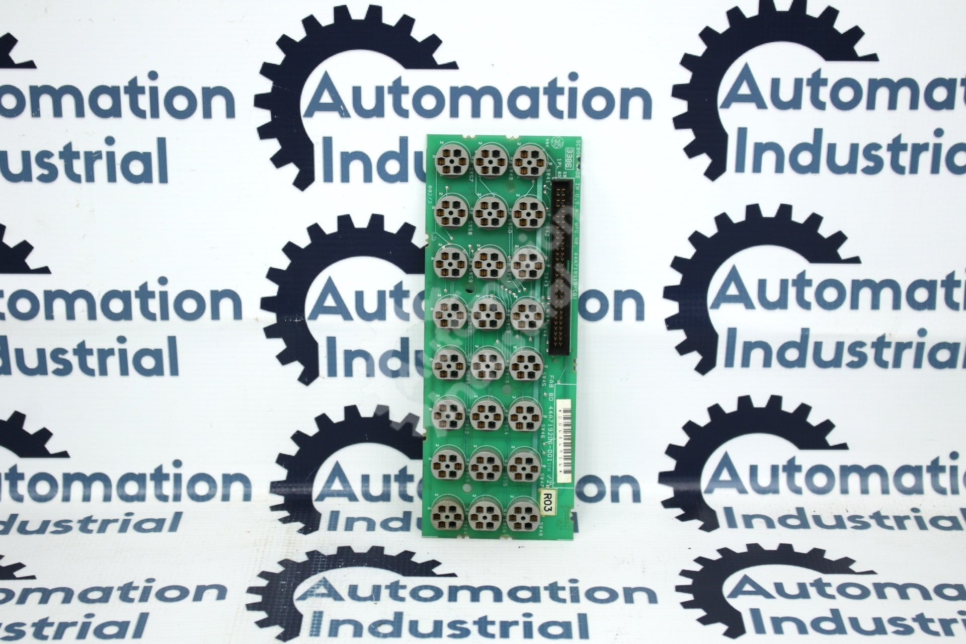 GE General Electric 44A719319 44A719319-G01 60 Pin Connector Board