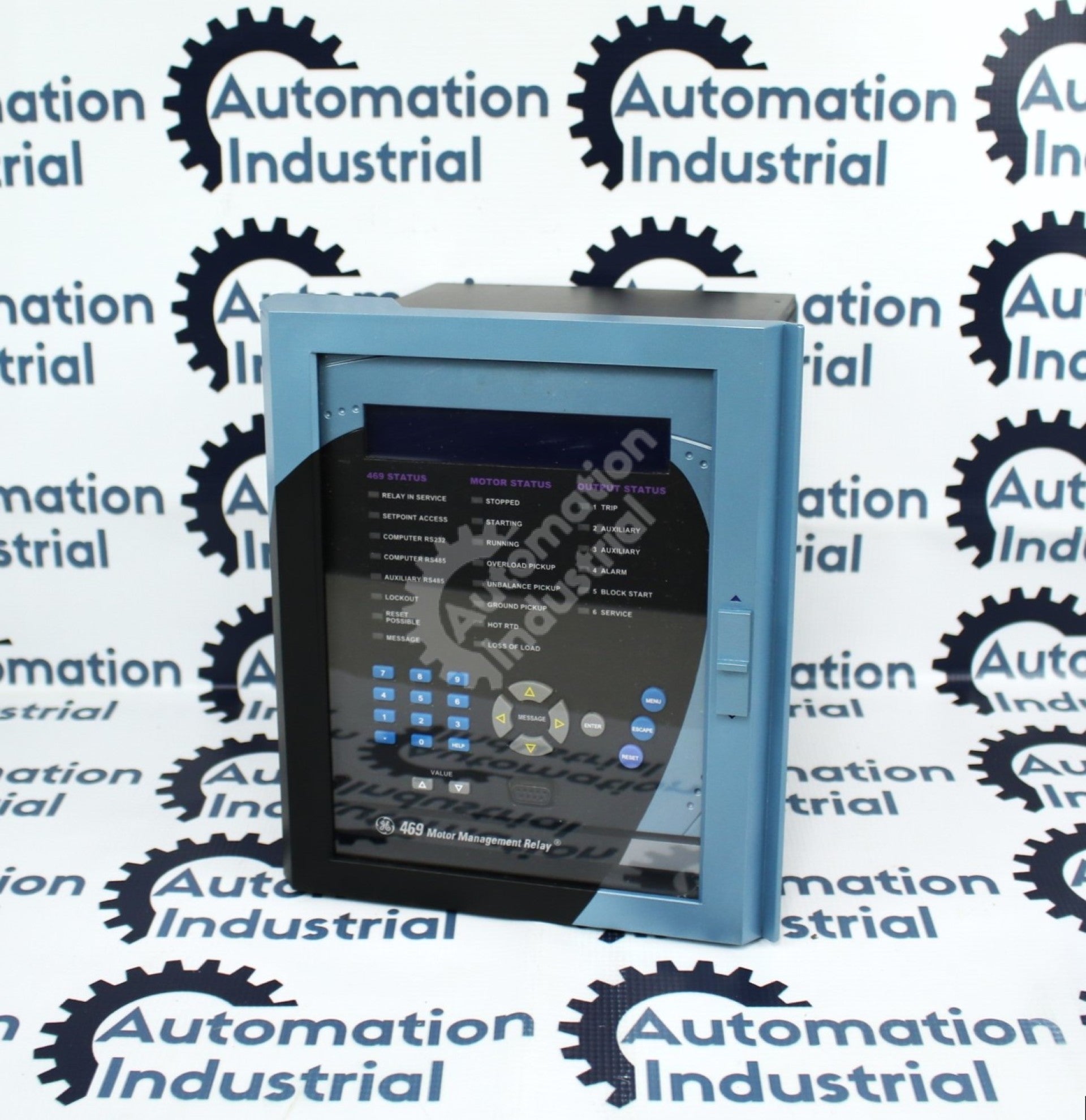 GE Multilin 469-P5-HI-A20-D Motor Management Relay