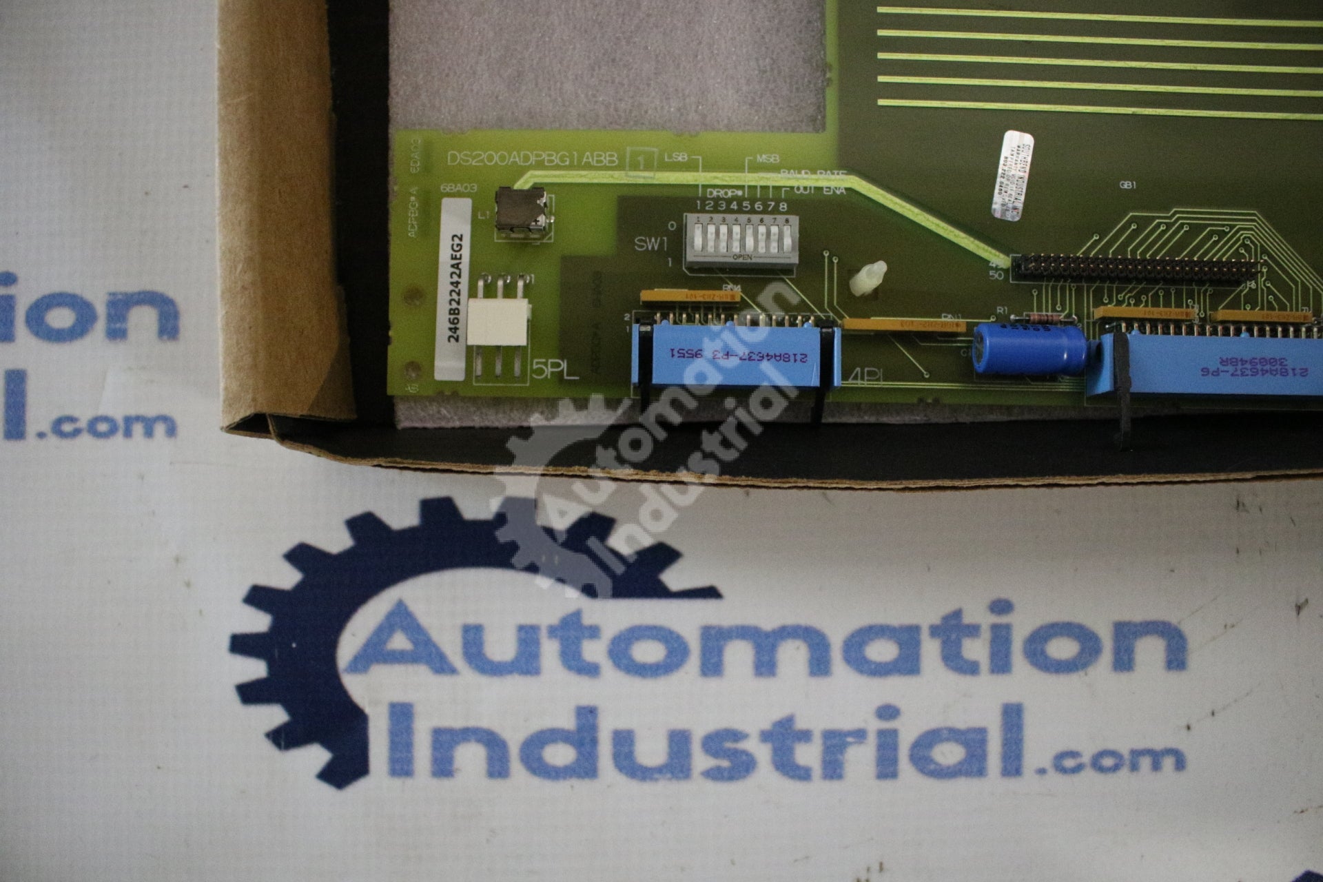 GE DS200ADPBG1A DS200ADPBG1ABB Genius I/O Adapter Board Mark V OPEN BOX