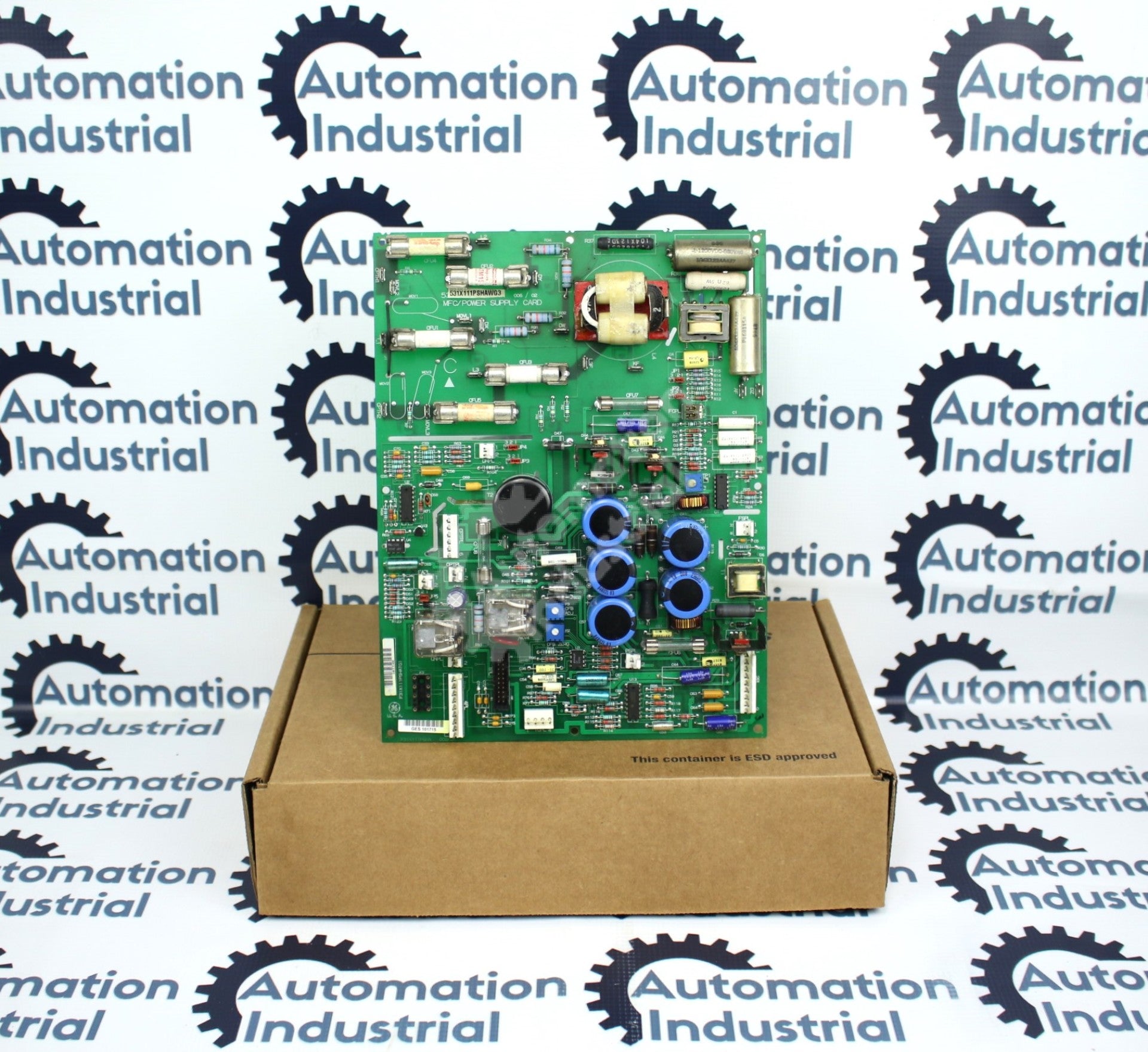 GE General Electric 531X111PSHAWG3 Motor Field Control and Power Supply Board