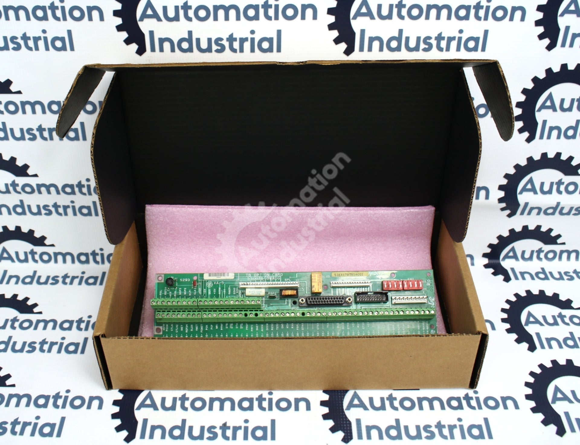 GE General Electric 531X170TBSAGG1 F31X170TBSADG1 TB Option Card