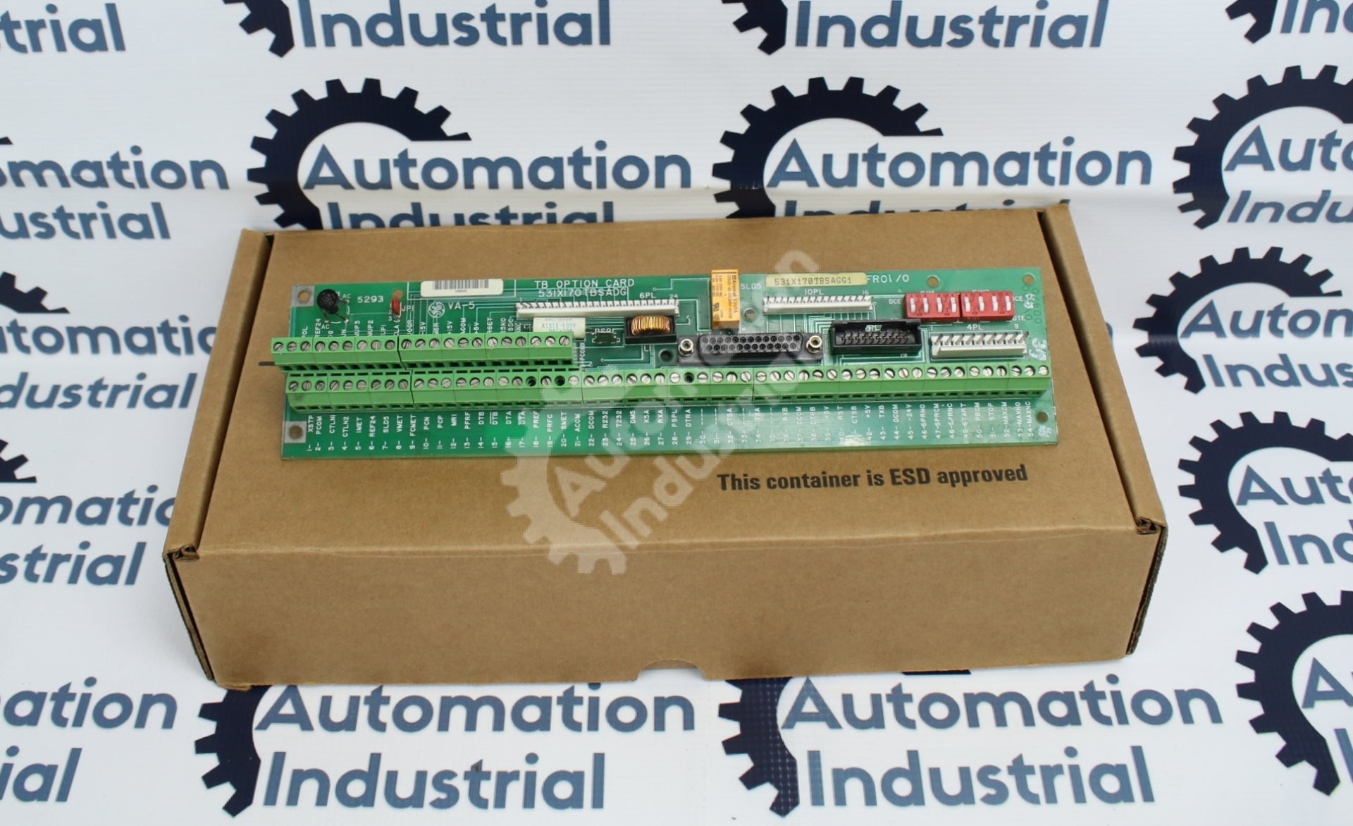 GE General Electric 531X170TBSAGG1 F31X170TBSADG1 TB Option Card