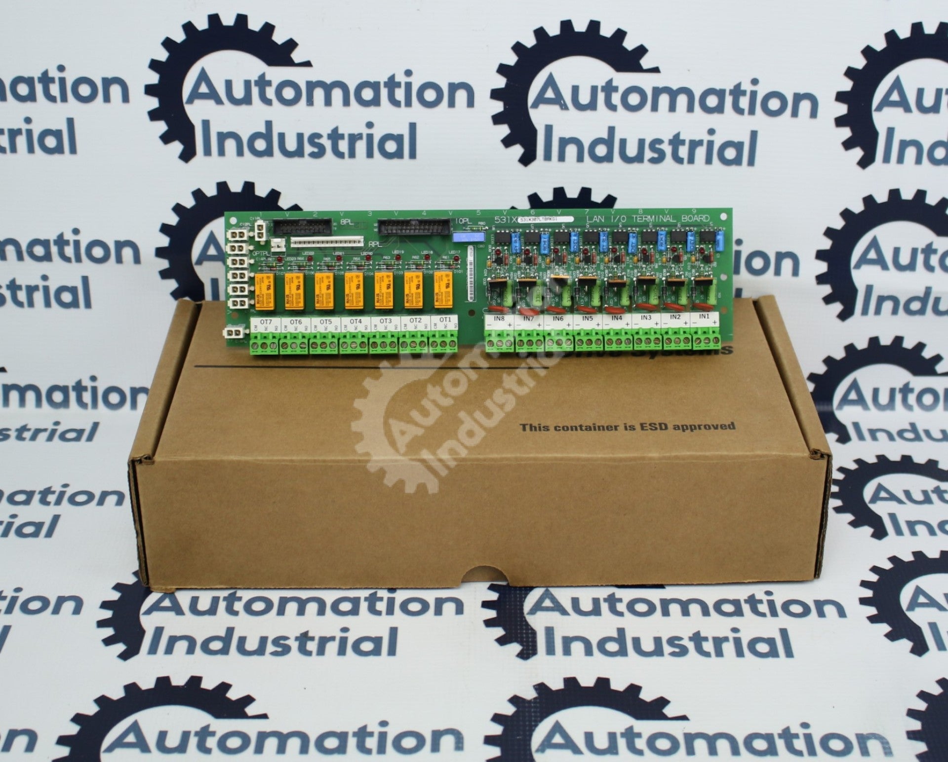 GE General Electric 531X307LTBAKG1 LAN Terminal Board NEW