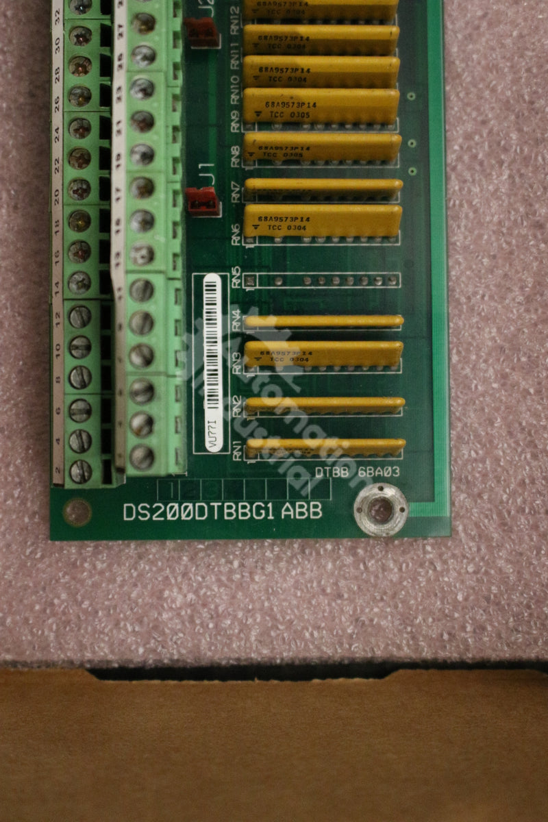 GE DS200DTBBG1A DS200DTBBG1ABB Terminal Digital Connector Board Mark V