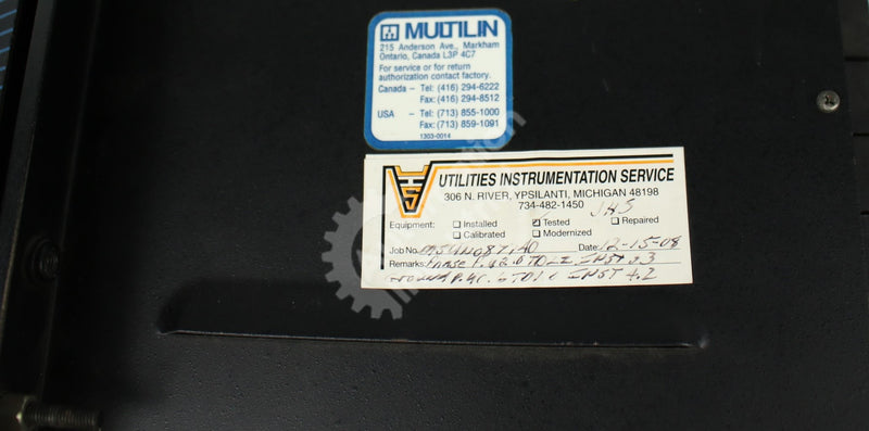 GE Multilin 565-5-5-M Feeder Management Relay