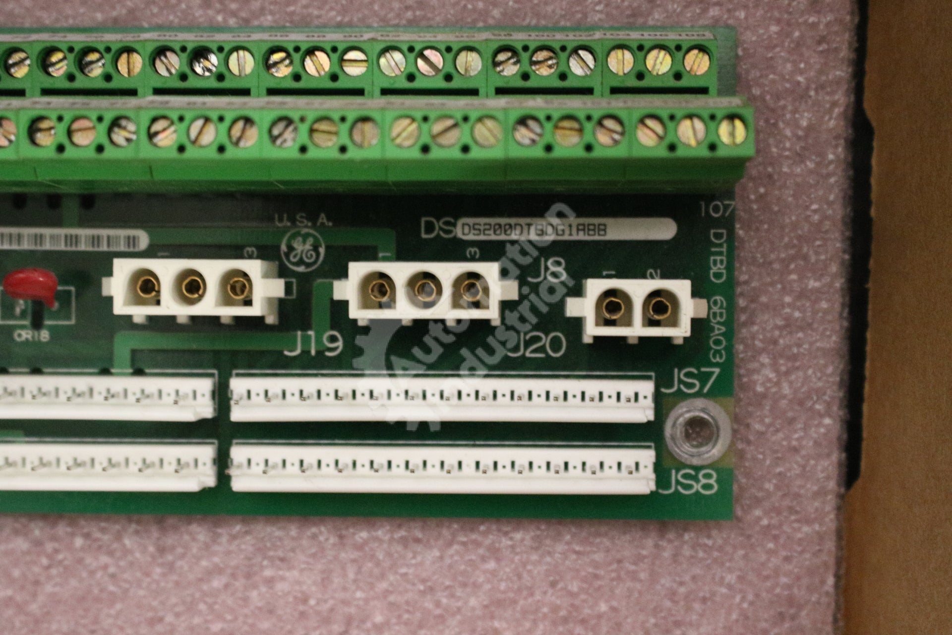 GE DS200DTBDG1A DS200DTBDG1ABB Terminal Board Mark V