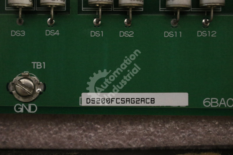 GE DS200FCSAG2A DS200FCSAG2ACB Current Sensing Interface Board Mark V