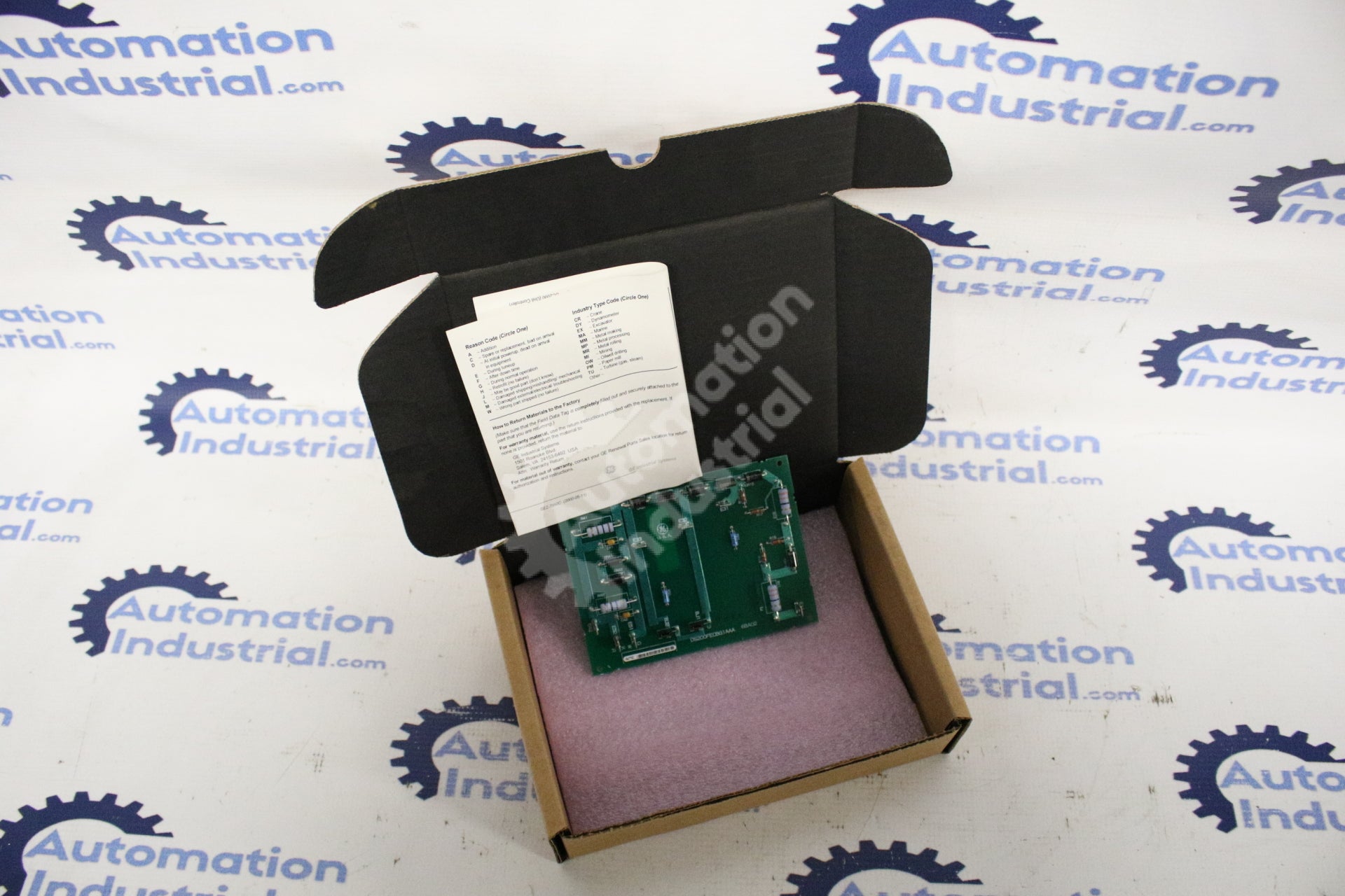 GE DS200FECBG1A DS200FECBG1AAA Field Exciter Board Mark V NEW