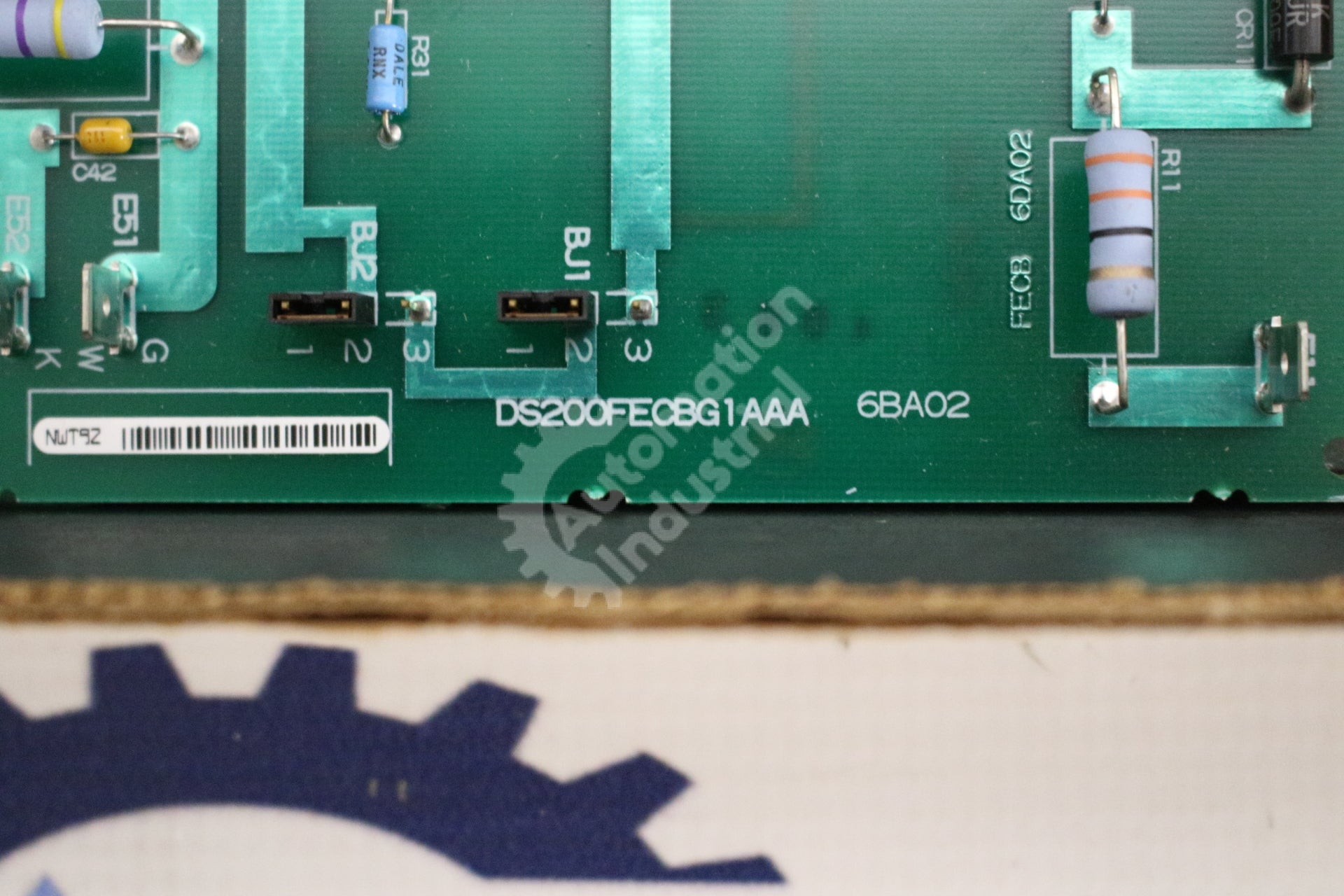 GE DS200FECBG1A DS200FECBG1AAA Field Exciter Board Mark V NEW