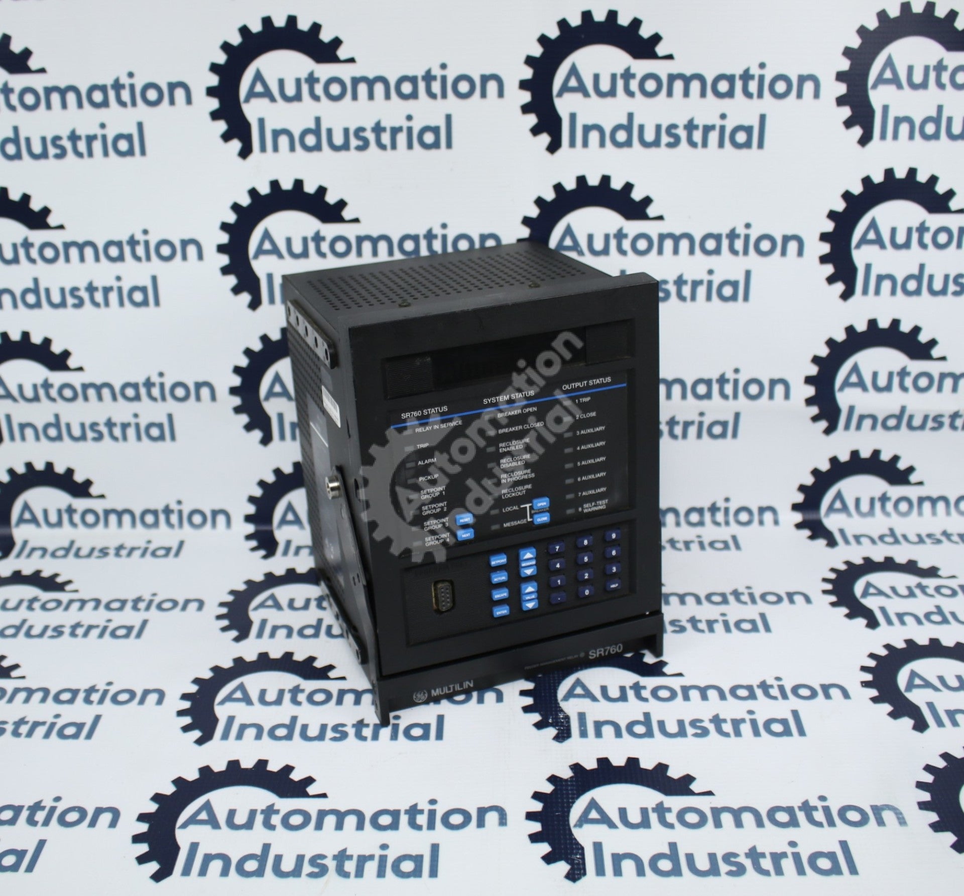 GE Multilin 760-P5-G5-S5-HI-A10-R Feeder Management Relay