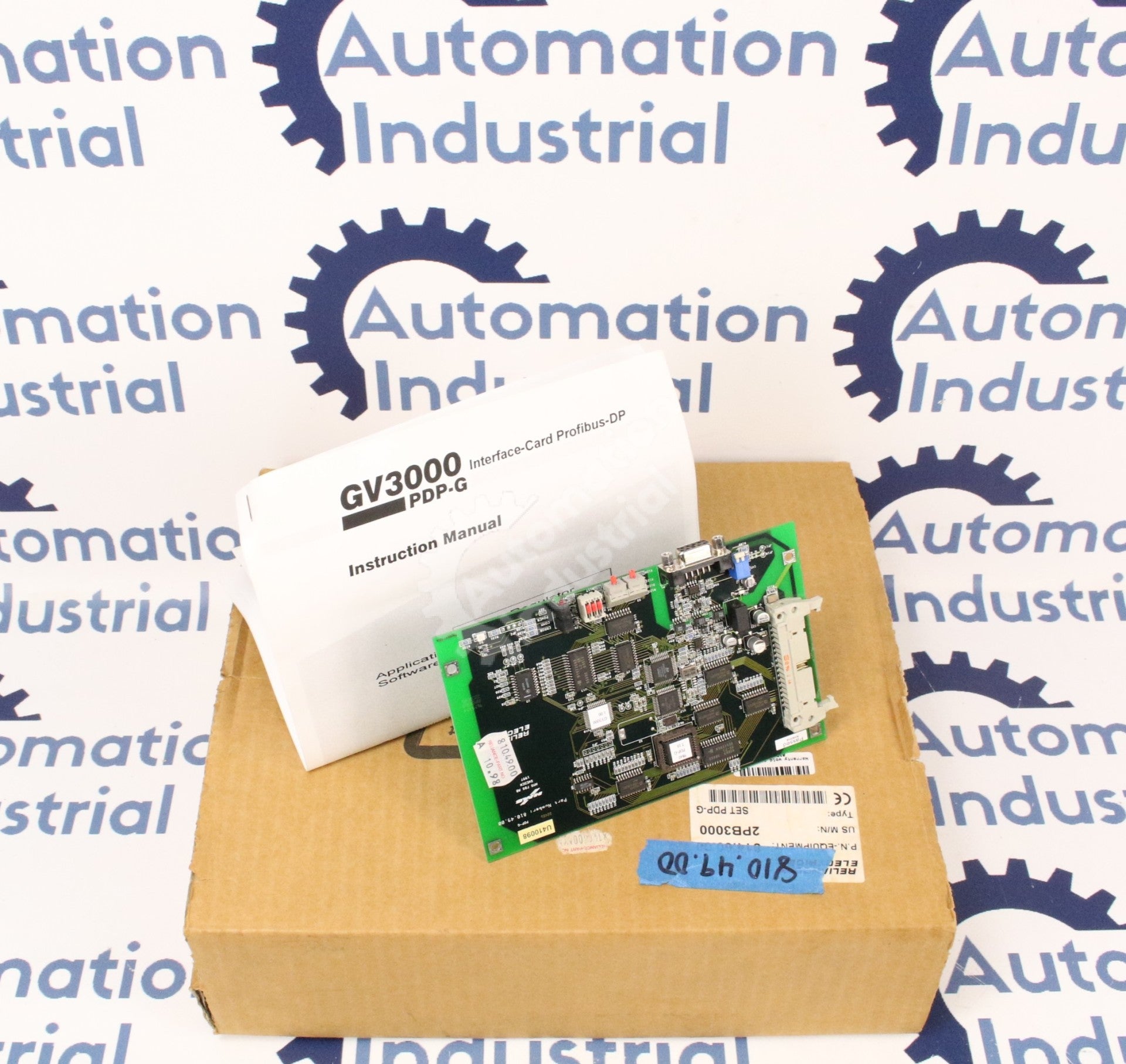 810.49.00 by Reliance Electric 810.49.00C Interface Card New Surplus Factory Pkg