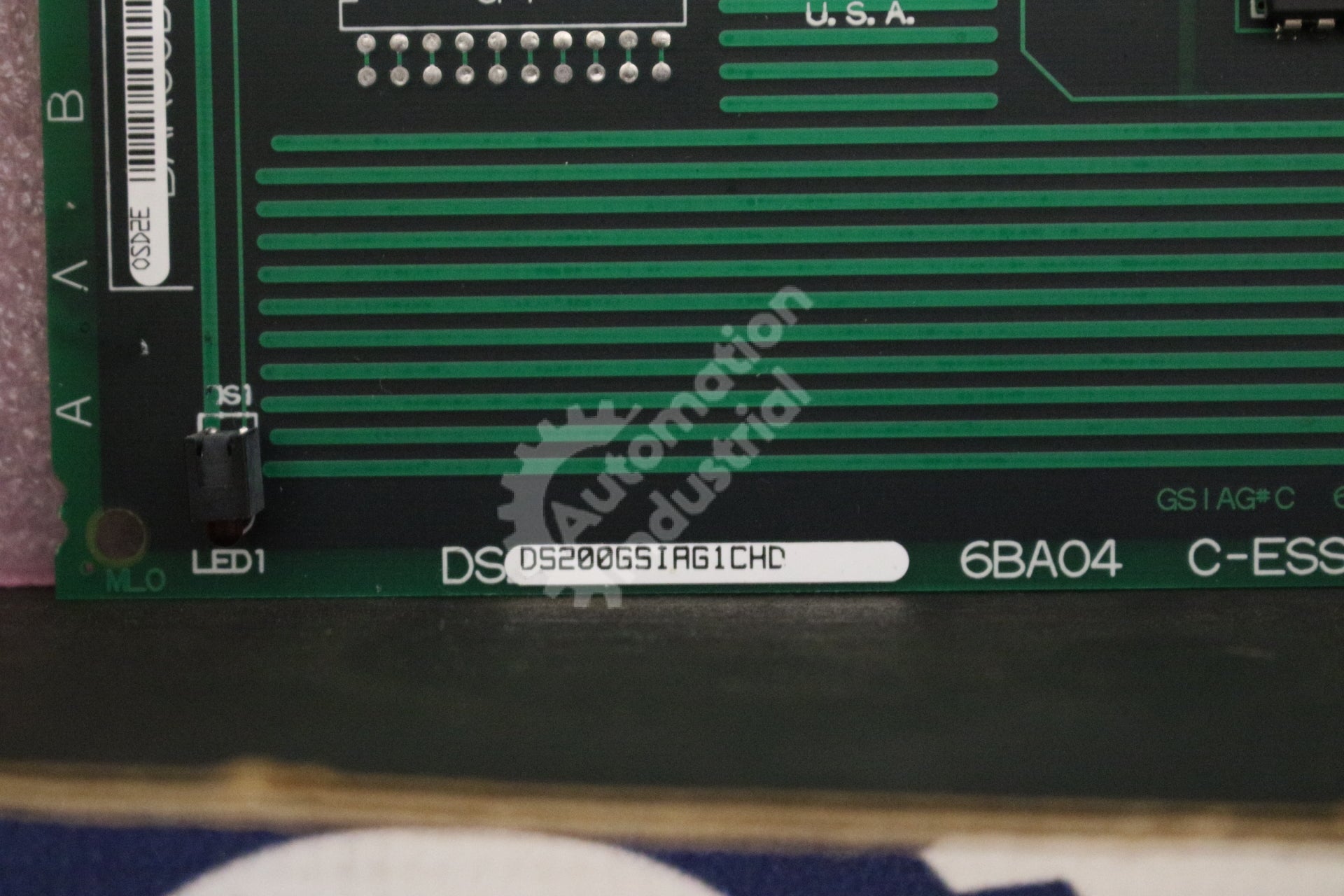 GE DS200GSIAG1C DS200GSIAG1CHD Common DC Bus Regenerative Board Mark V