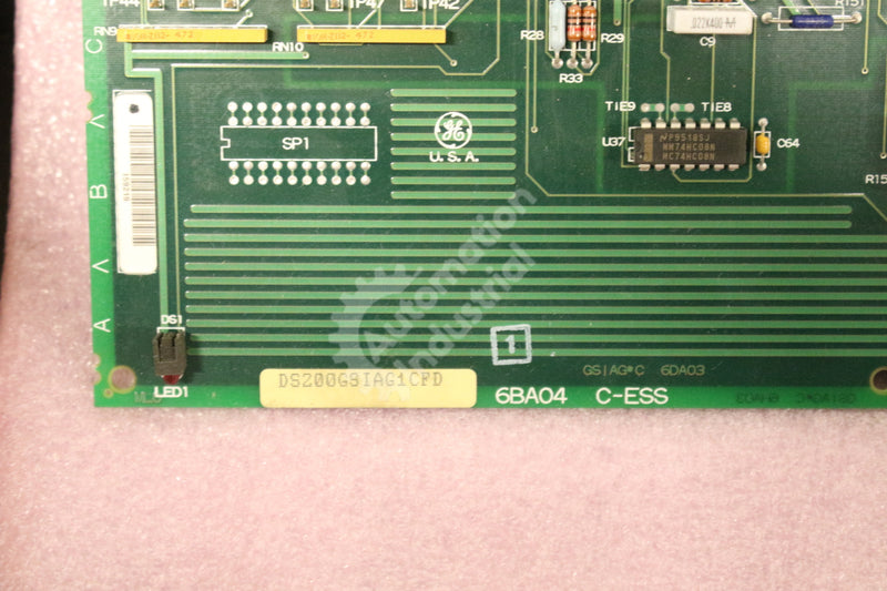GE DS200GSIAG1C DS200GSIAG1CFD Common DC Bus Regenerative Board Mark V