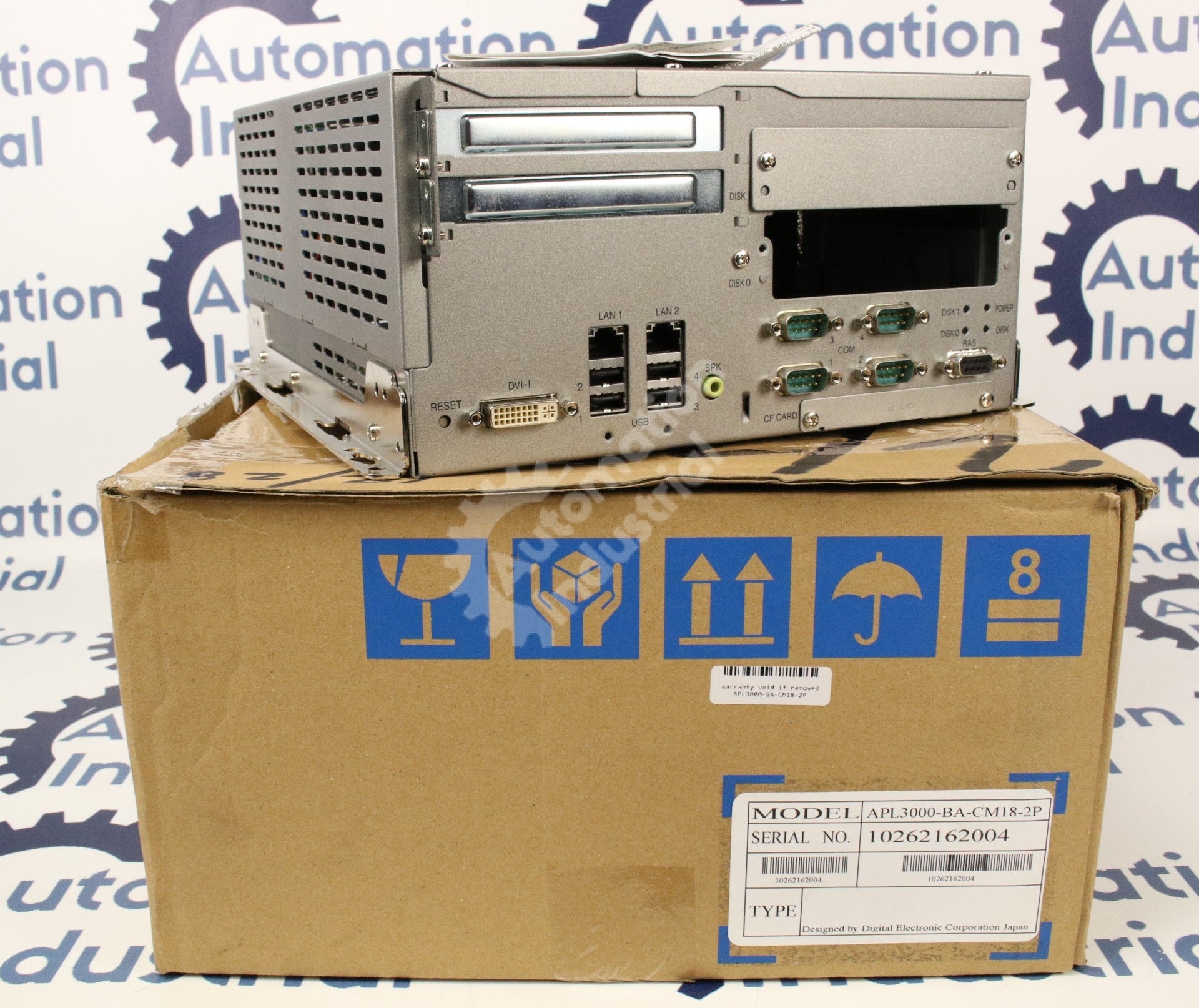 APL3000-BA-CM18-2P by Proface Xycom Industrial PC Without Monitor APL3000 New Surplus Factory Package