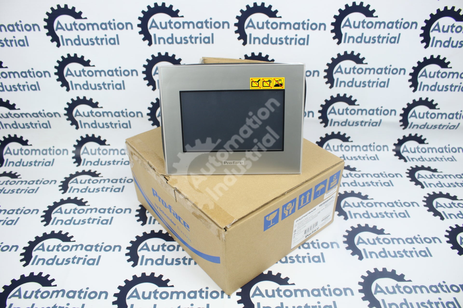 Pro-face PFXGP4401WADW GP-4401WW 7 inch HMI Touchscreen New Surplus Factory Package