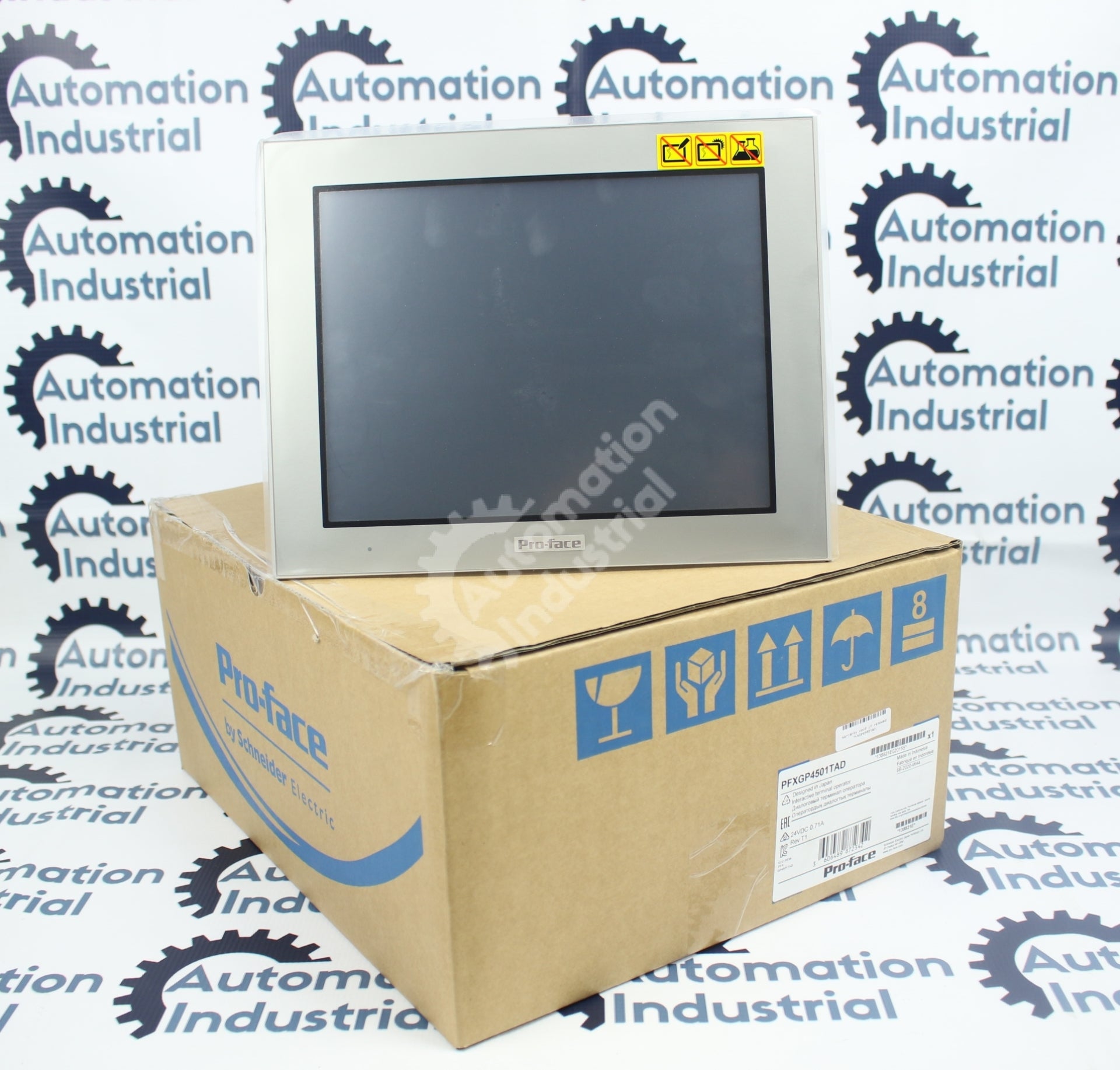 Pro-face PFXGP4501TAD GP-4501T 10.4 Inch HMI New Surplus Factory Package