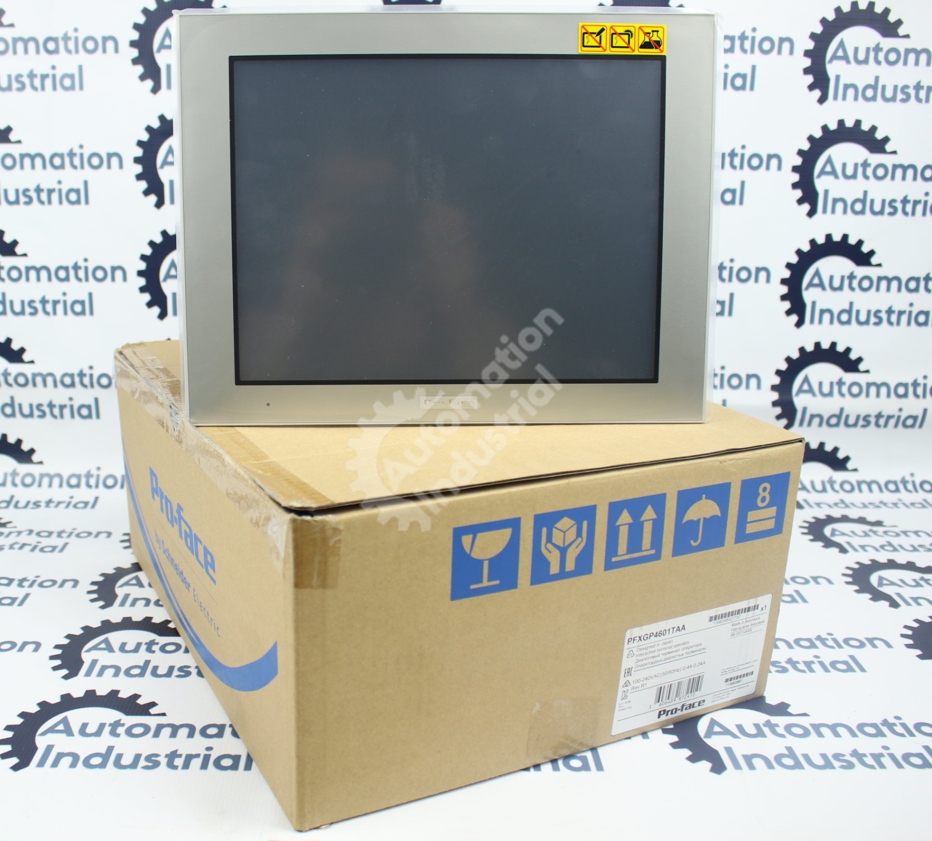 Pro-face PFXGP4601TAA GP-4601TAA 12.1 inch HMI New Surplus Factory Package