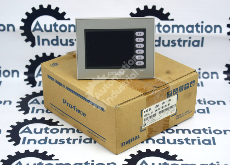 Pro-face ST401-AG41-24V 4 inch Touchscreen HMI New Surplus Factory Package