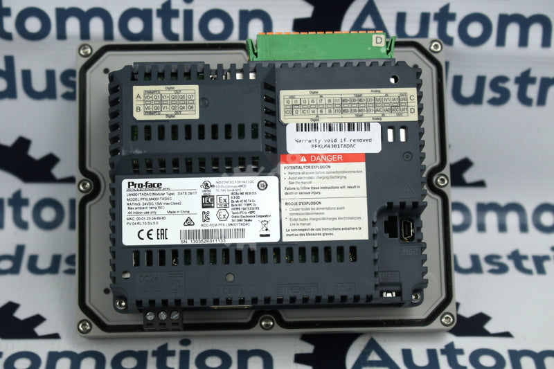 Proface PFXLM4301TADAC LM4301TADAC 5.7 inch Touchscreen HMI