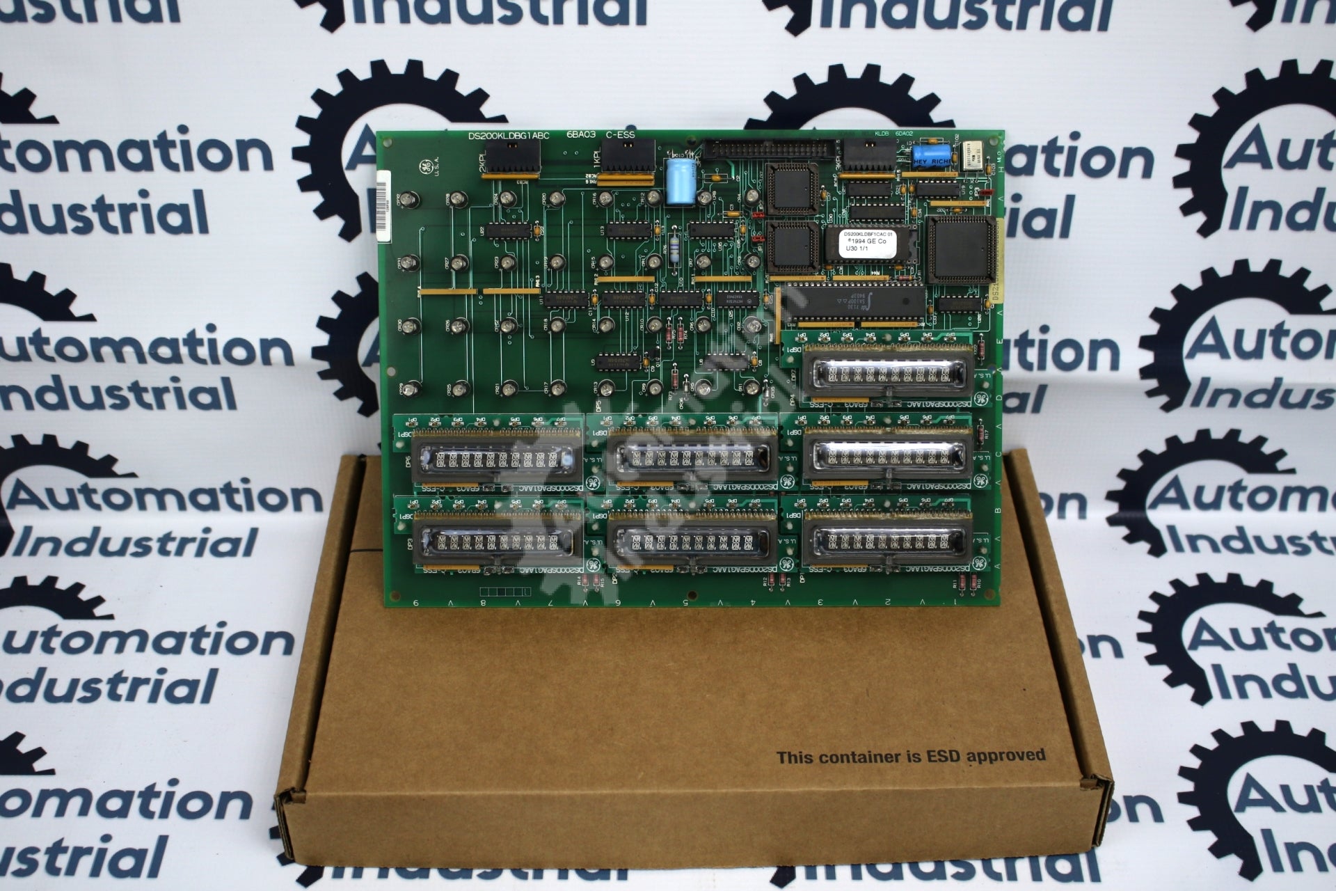 GE General Electric DS200KLDBG1A DS200KLDBG1ABC Display Keypad Board Mark V